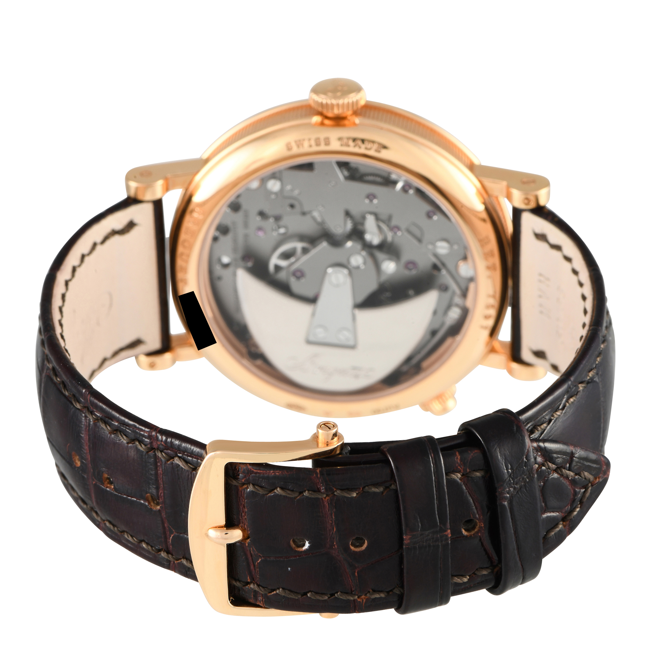 Breguet Tradition Quantième Rétrograde Watch 7597BR/G1/9WU - Image 4