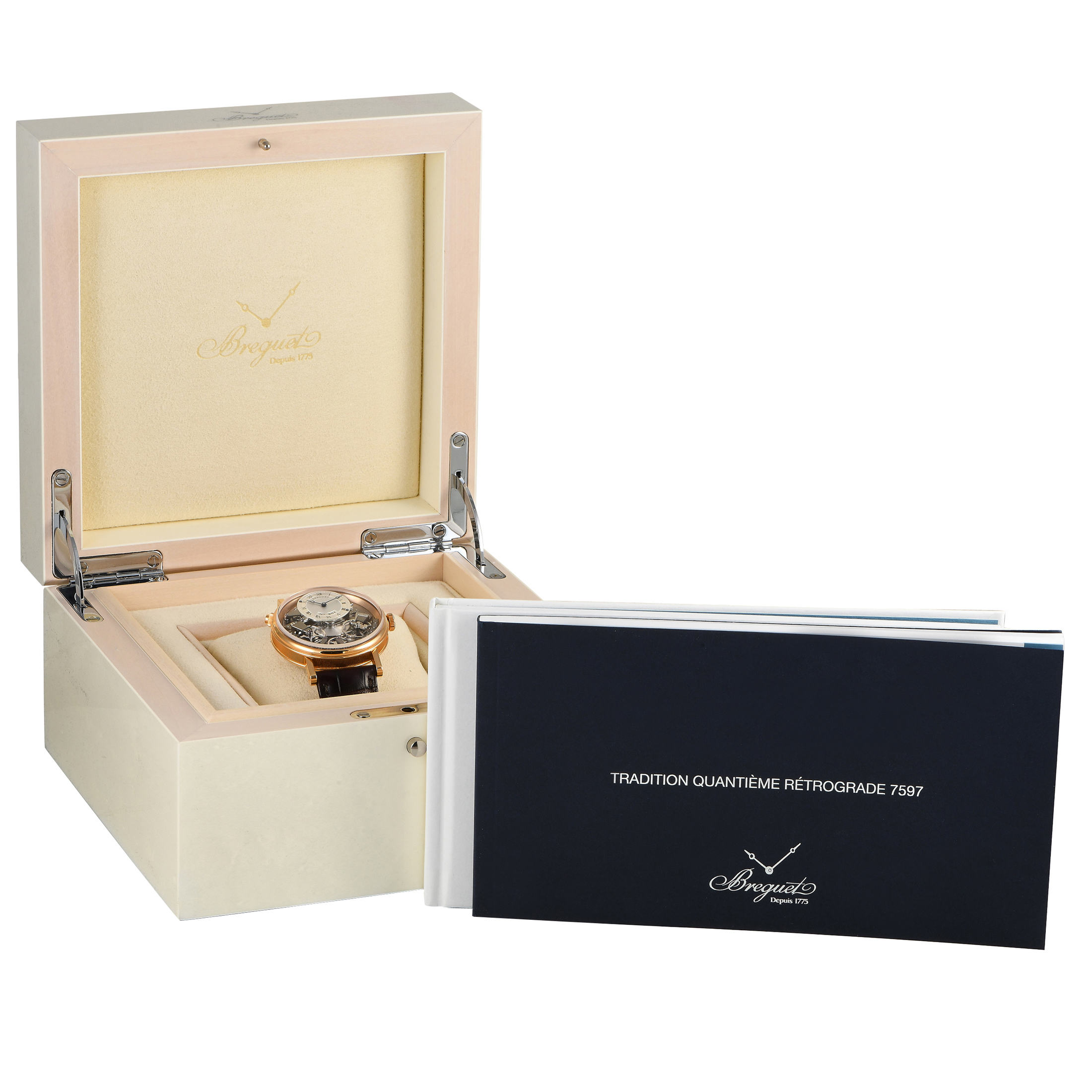 Breguet Tradition Quantième Rétrograde Watch 7597BR/G1/9WU - Image 5
