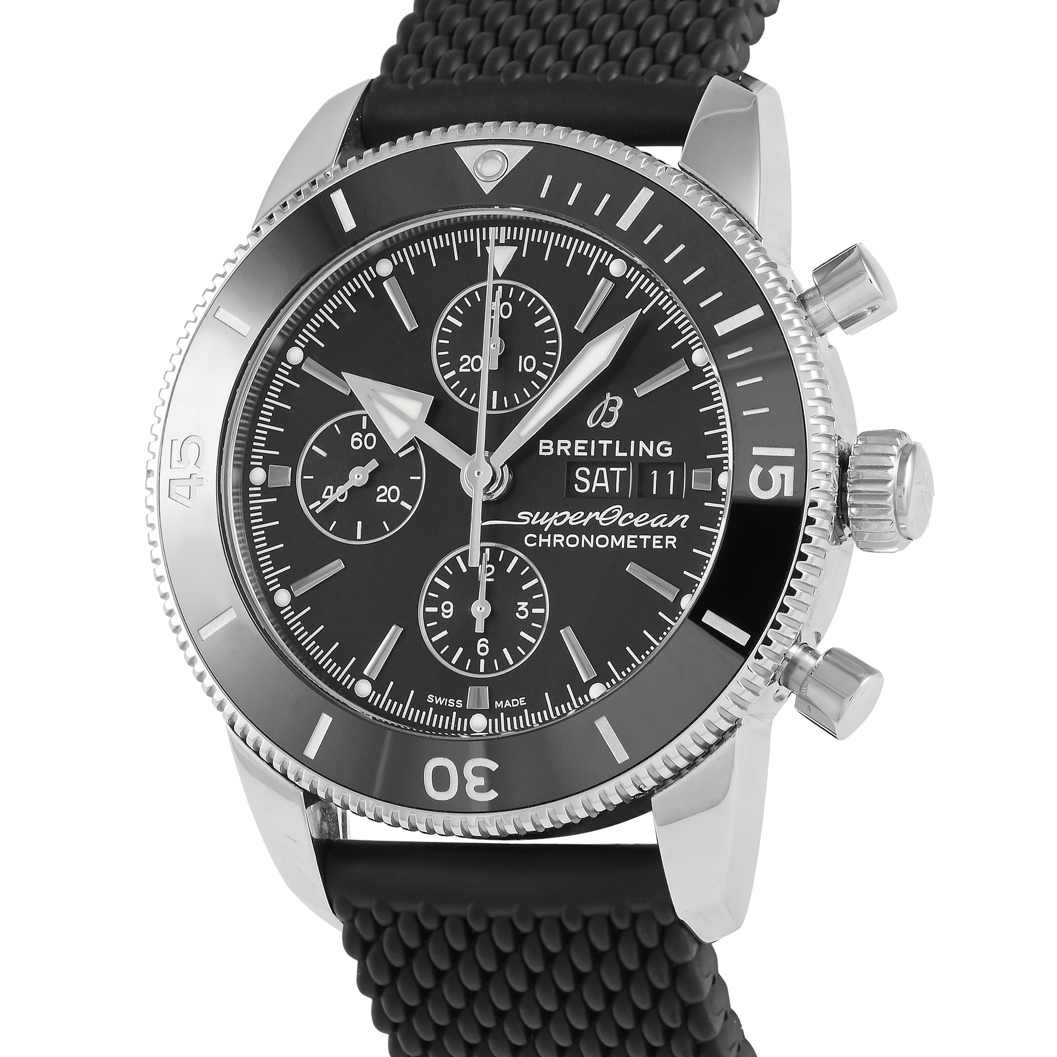 Breitling Superocean Heritage Chronograph 44 Watch A13313 - Image 2