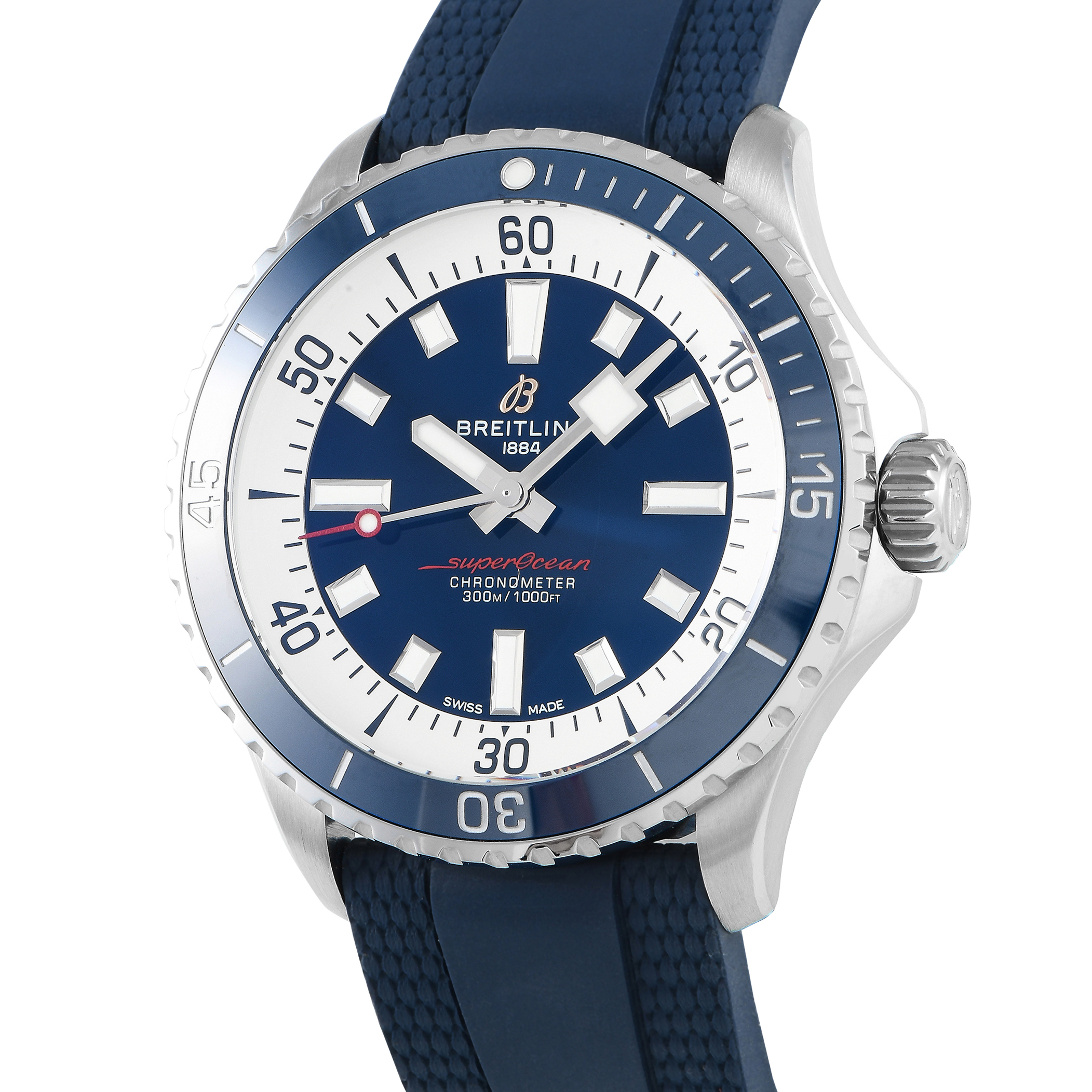 Breitling Superocean 42 Automatic Watch A17375 - Image 2