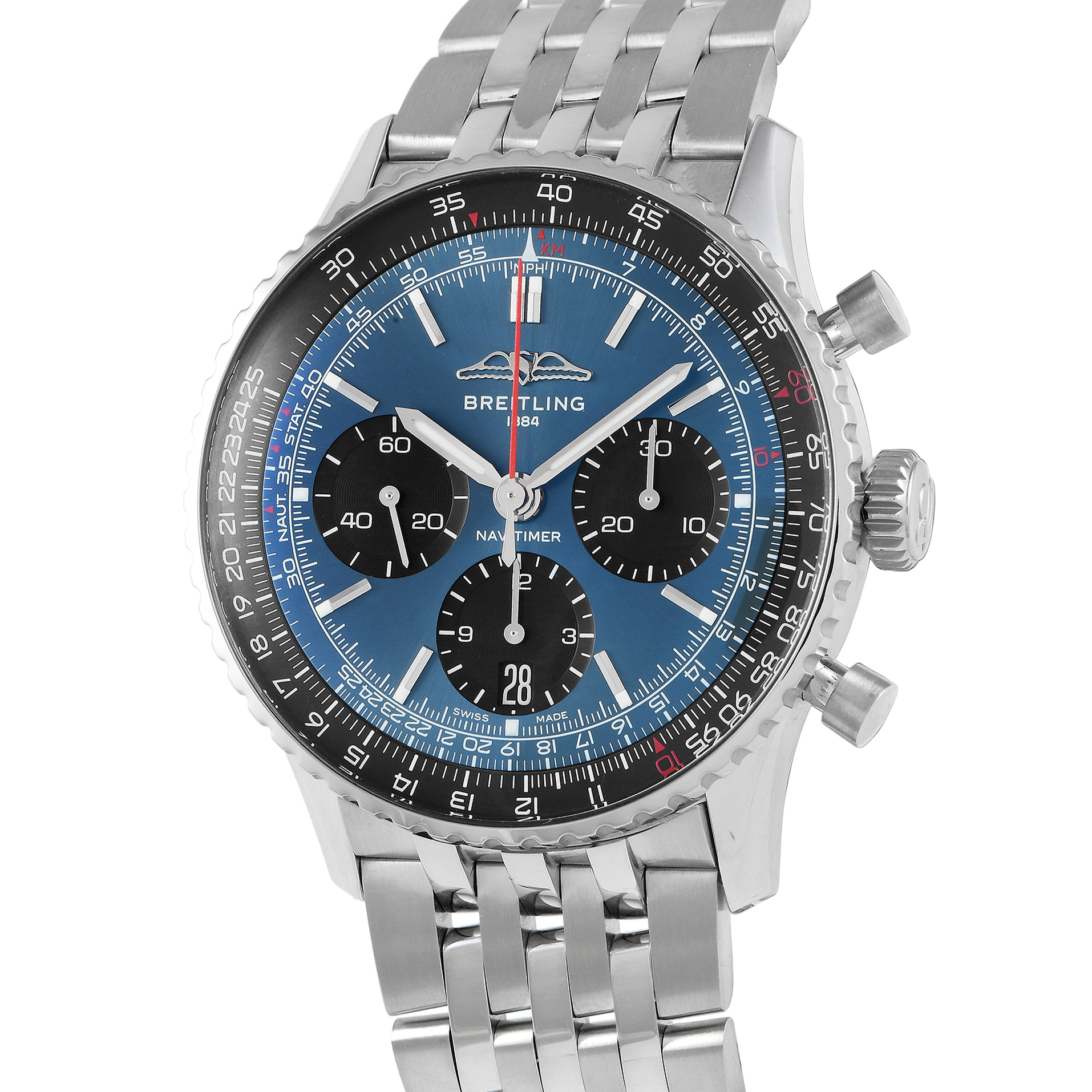 Breitling Navitimer B01 Chronograph 41 Watch AB0139241C1A1 - Image 2