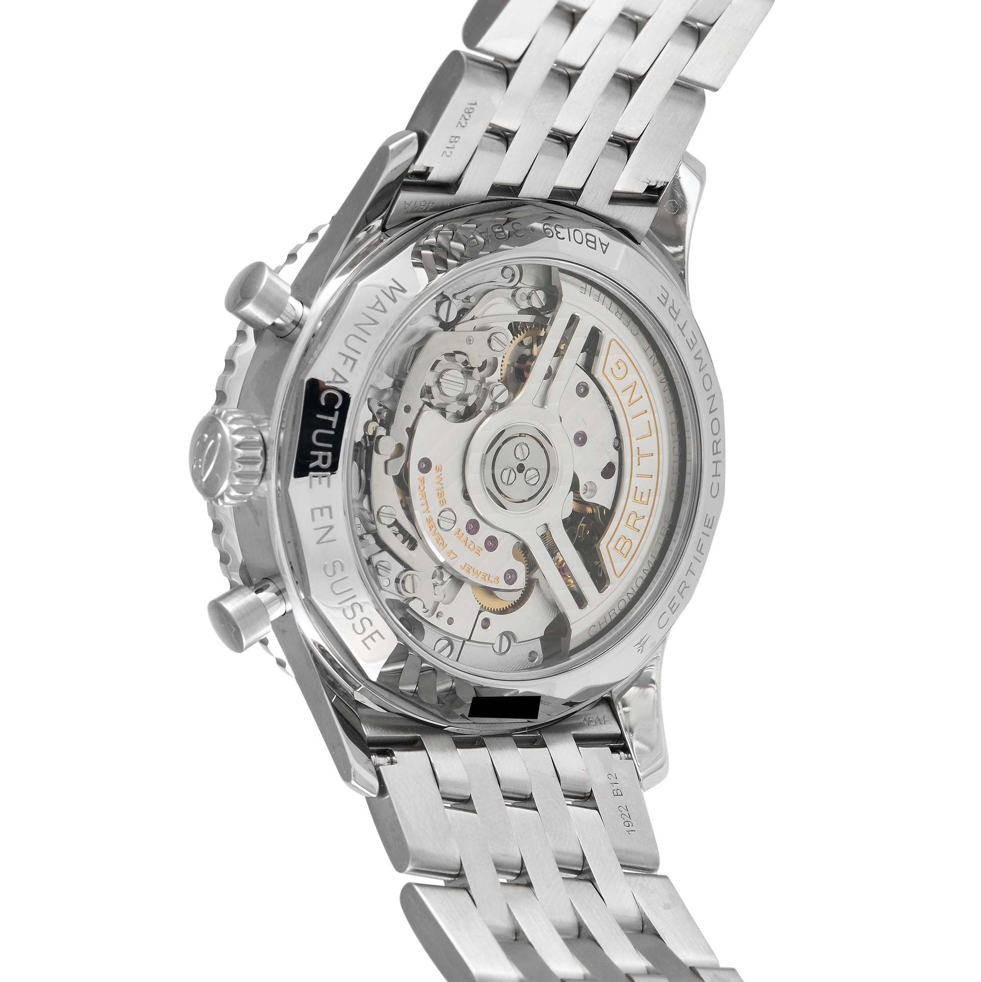 Breitling Navitimer B01 Chronograph 41 Watch AB0139241C1A1 - Image 3