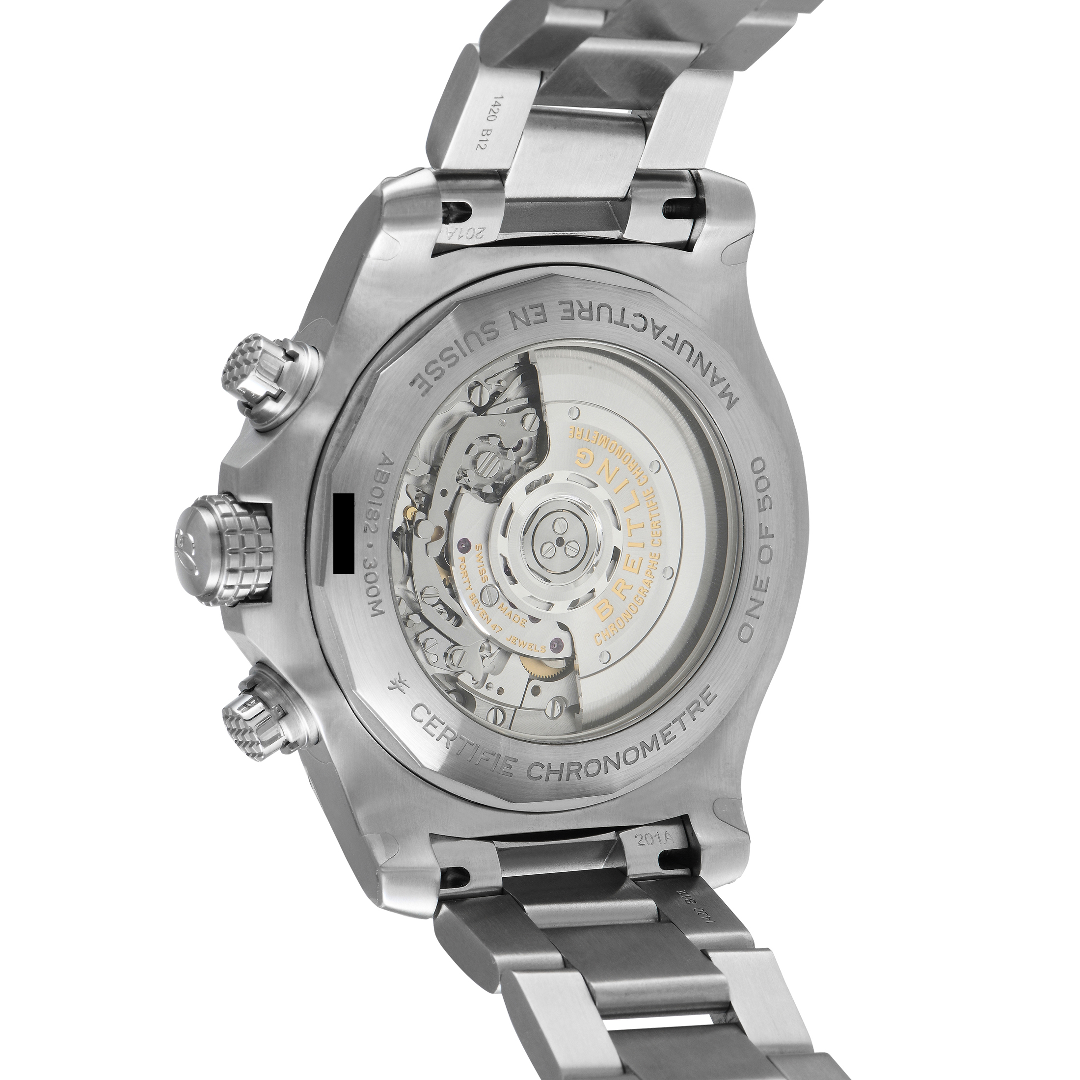 Breitling Avenger B01 Chronograph Watch AB0182