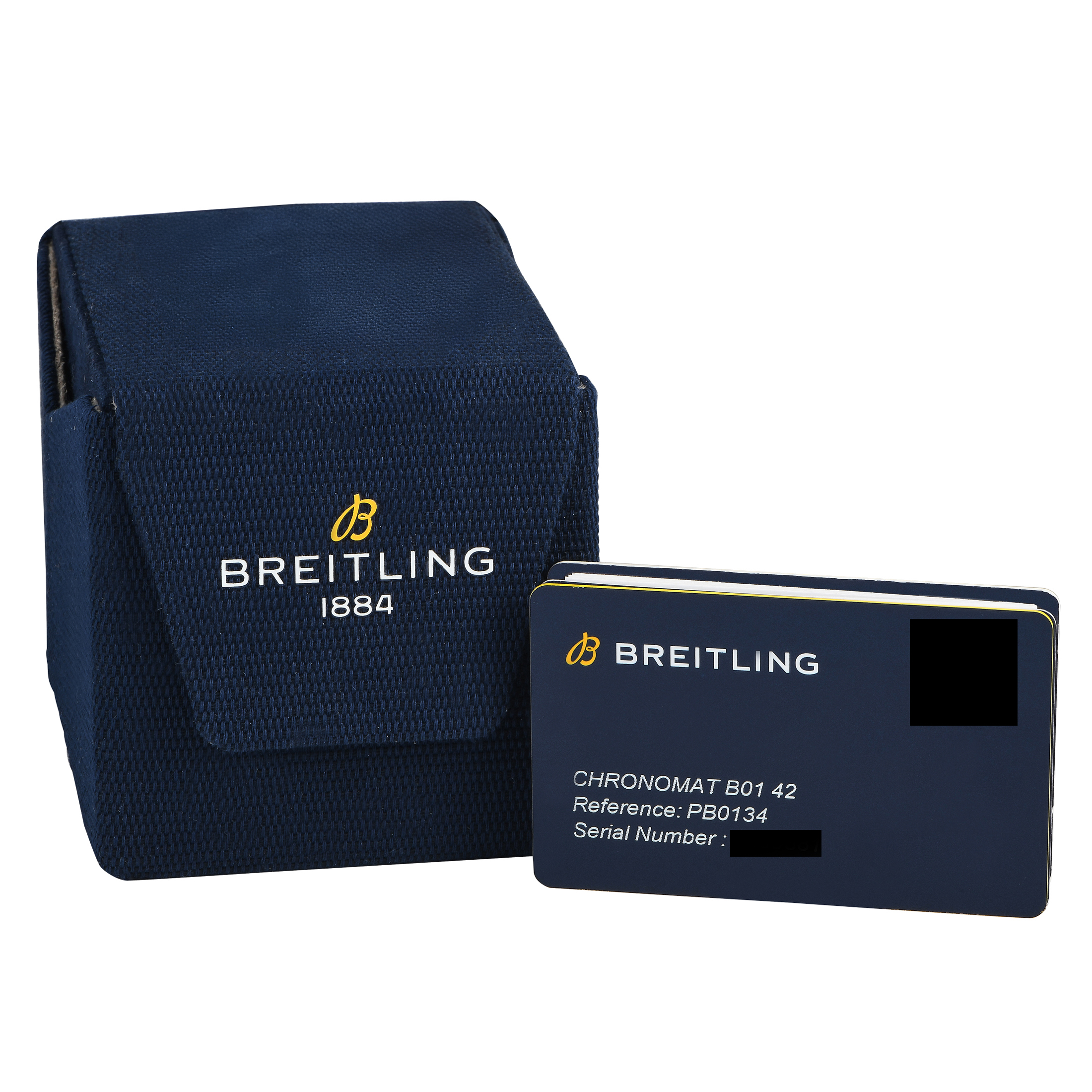 Breitling Chronomat B01 Chronograph Ice Blue Watch PB0134101C1S1 - Image 5