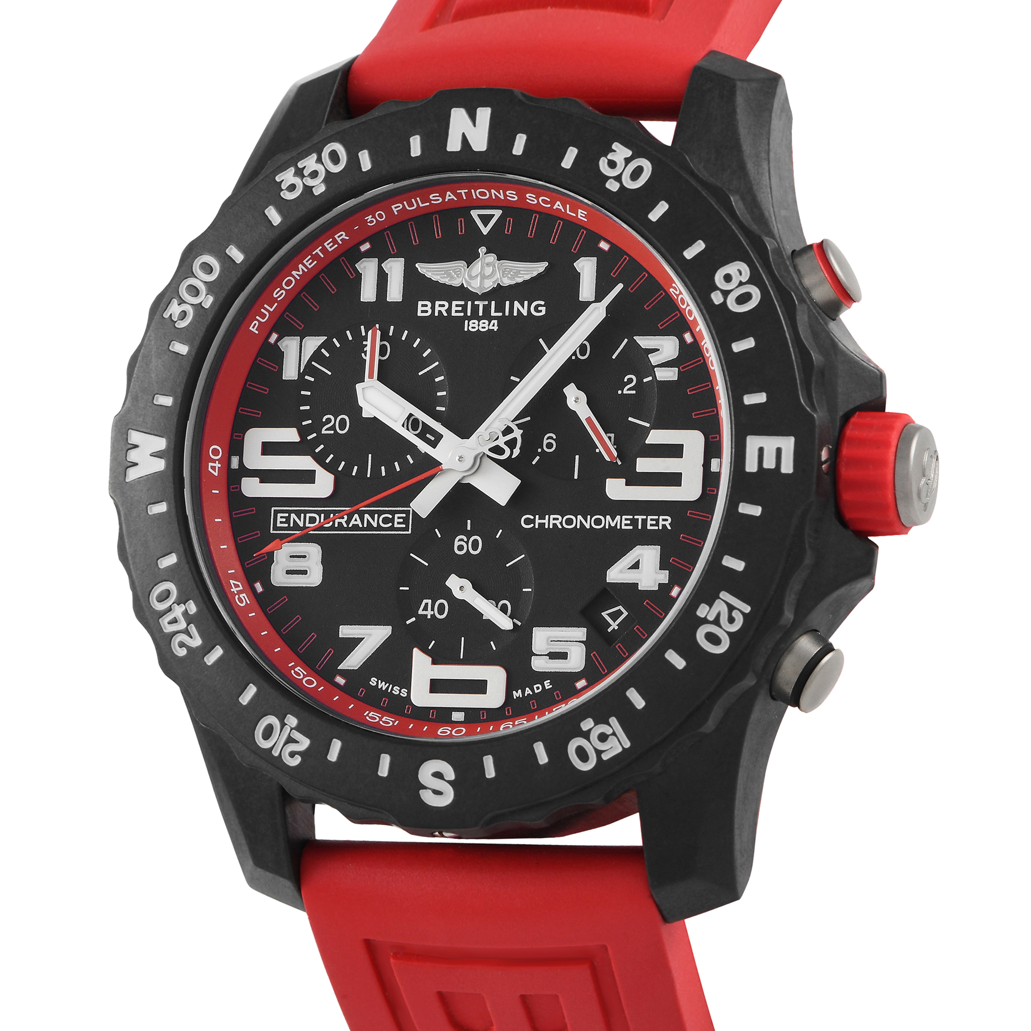 Breitling Endurance Pro Chronograph Watch X82310D91B1S1 - Image 2