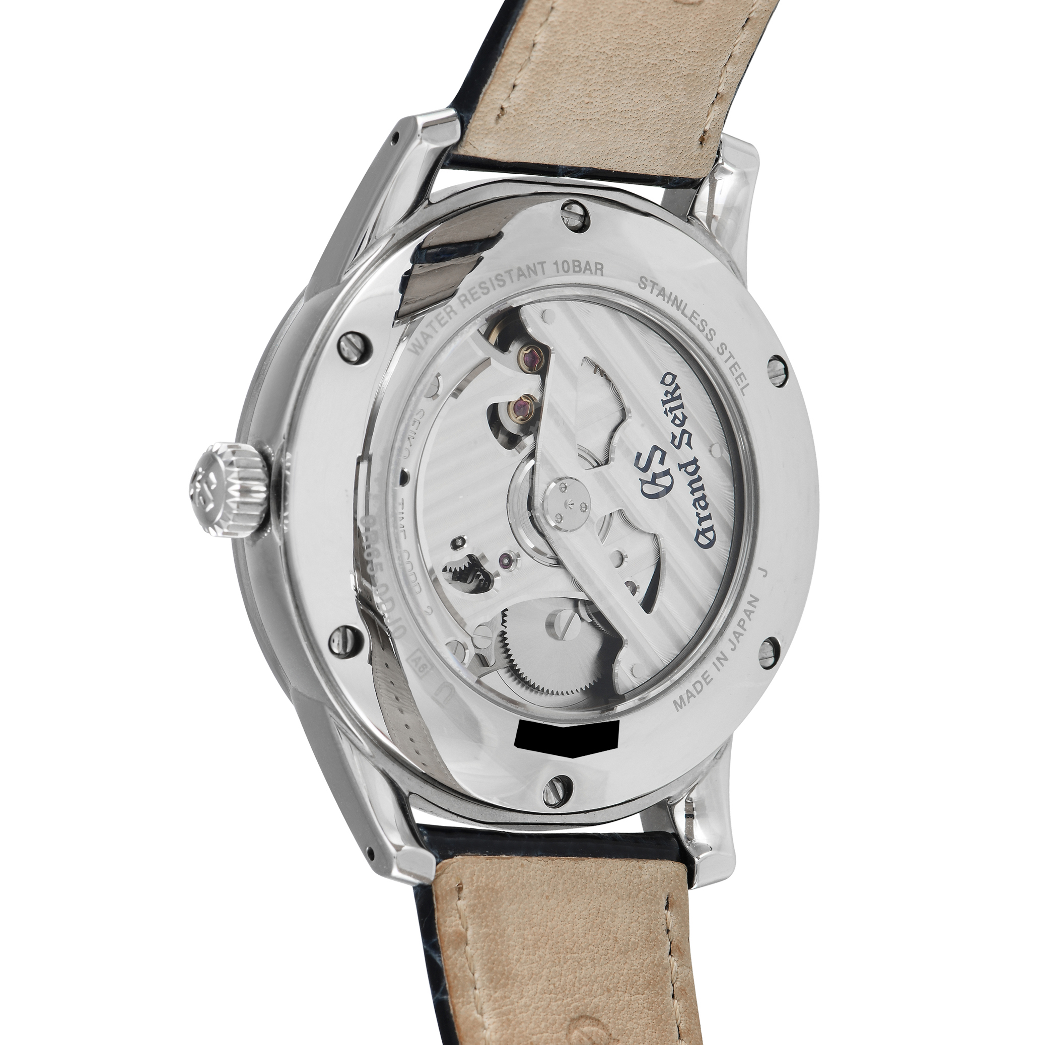 Grand Seiko Blue Snowflake Spring Drive Watch SBGA407 - Image 3