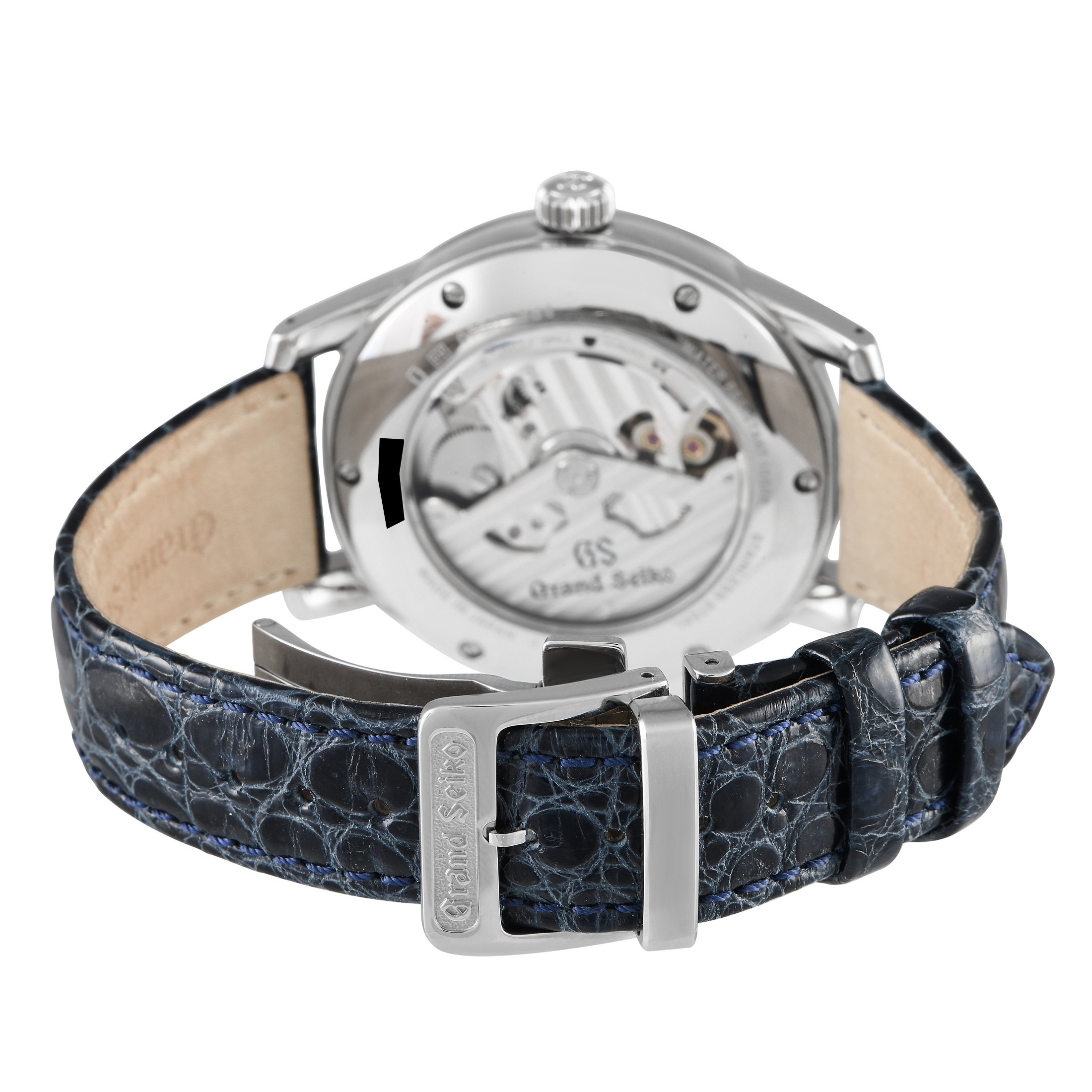 Grand Seiko Blue Snowflake Spring Drive Watch SBGA407 - Image 4