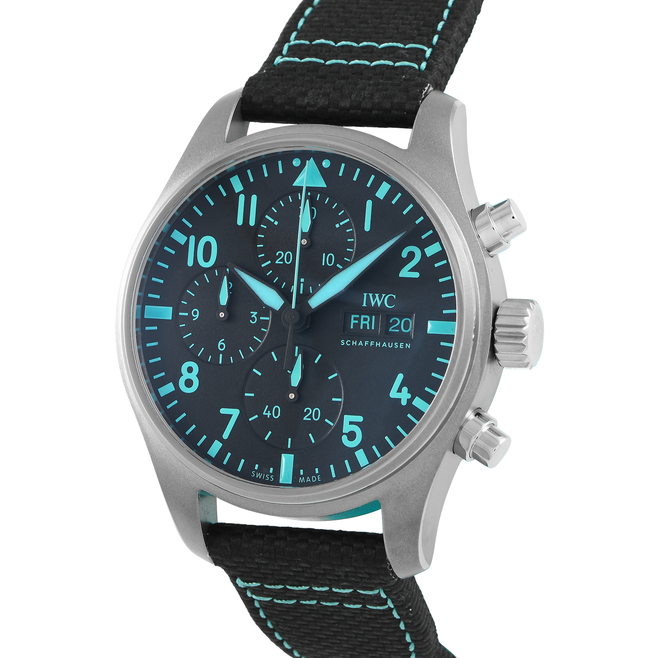 IWC Pilot's Chronograph Mercedes-AMG Petronas F1 Watch IW388114 - Image 2