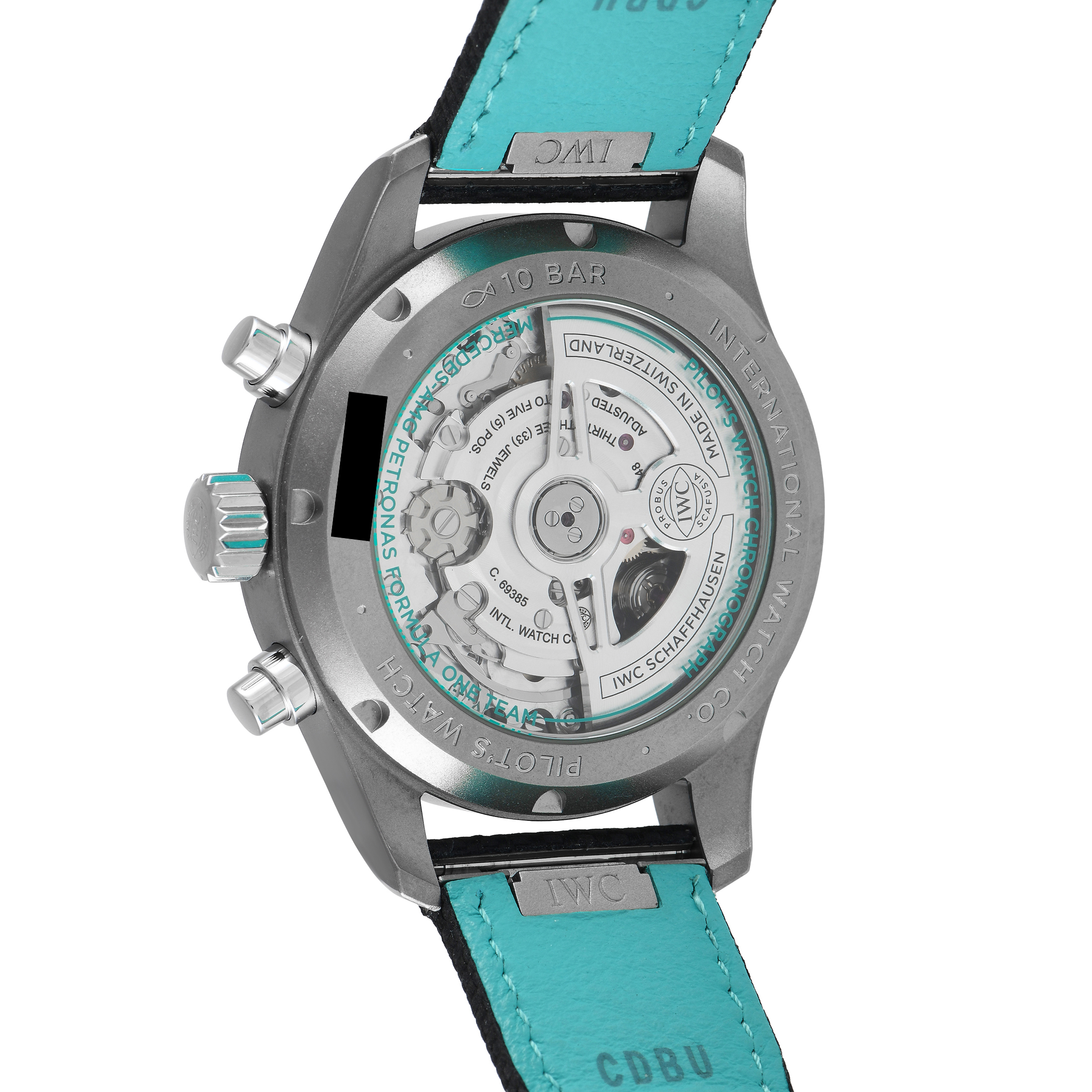 IWC Pilot's Chronograph Mercedes-AMG Petronas F1 Watch IW388114 - Image 3