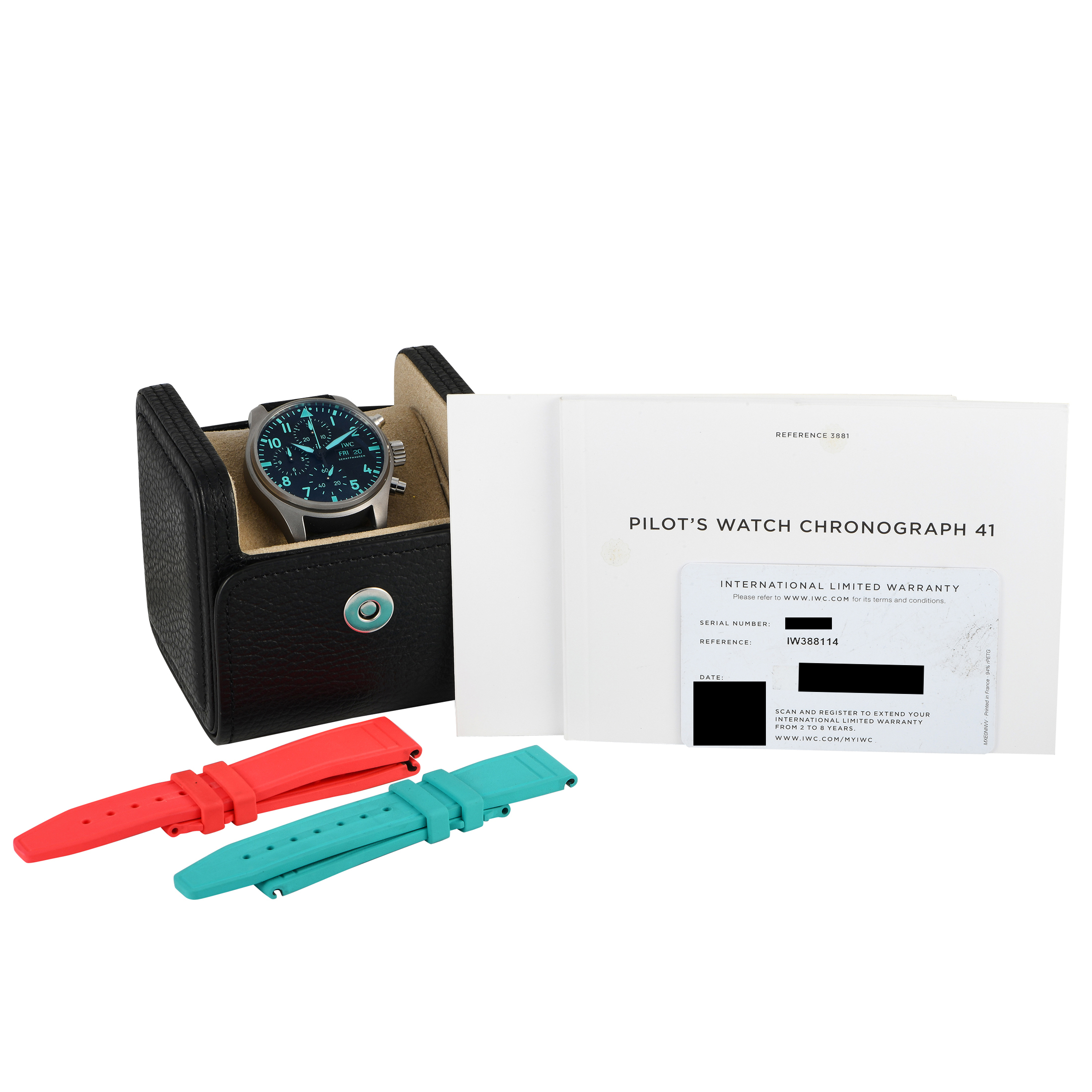 IWC Pilot's Chronograph Mercedes-AMG Petronas F1 Watch IW388114 - Image 5