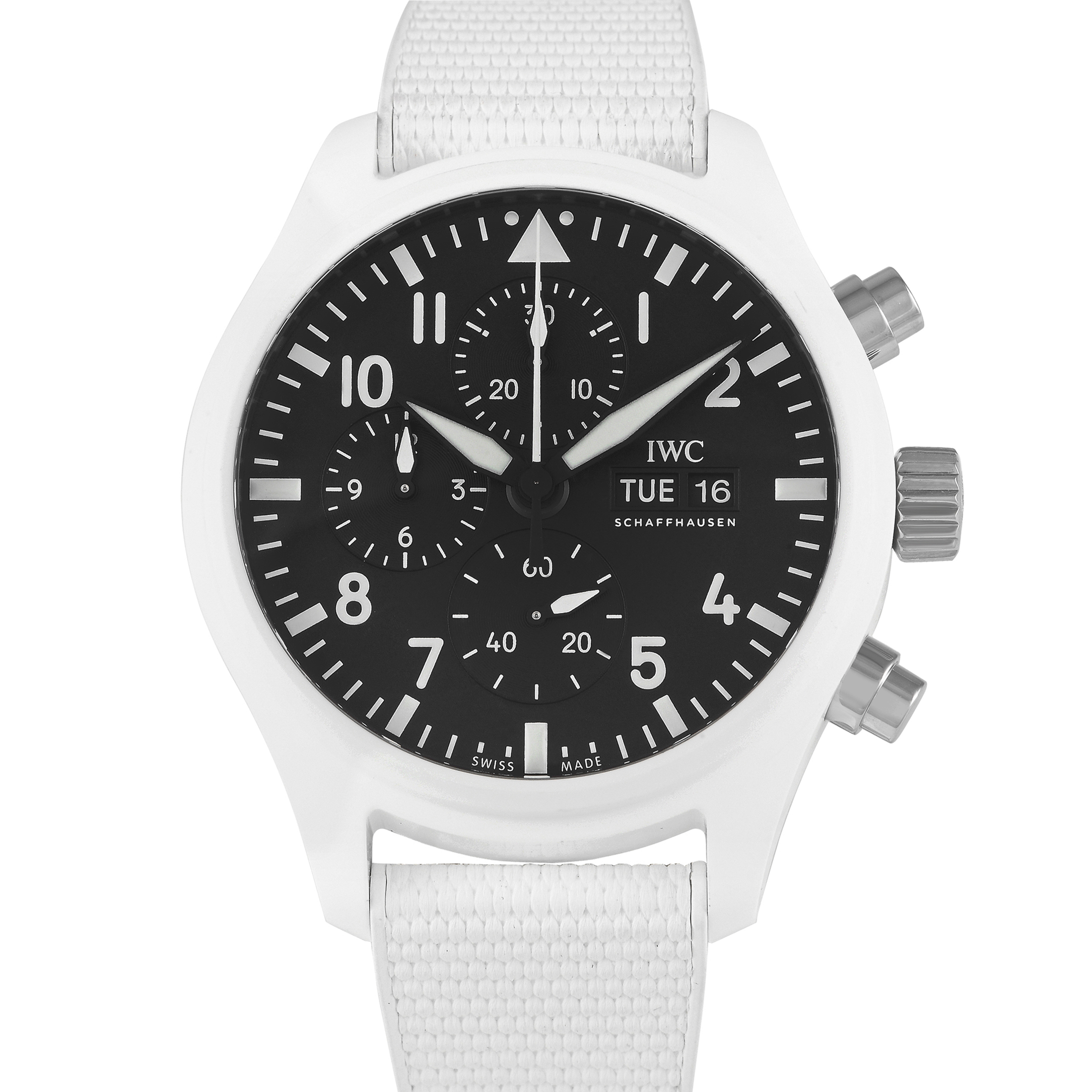 IWC Big Pilot's Chronograph Top Gun “Lake Tahoe” Edition Watch IW389105