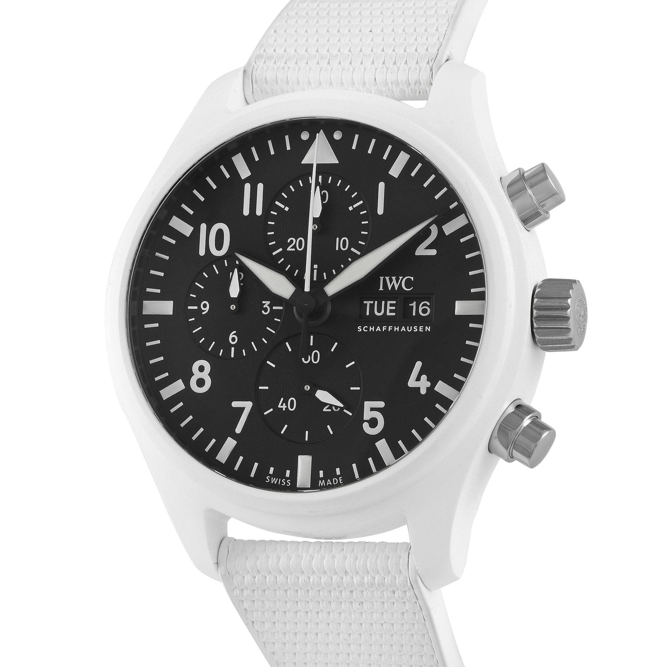 IWC Big Pilot's Chronograph Top Gun “Lake Tahoe” Edition Watch IW389105 - Image 2