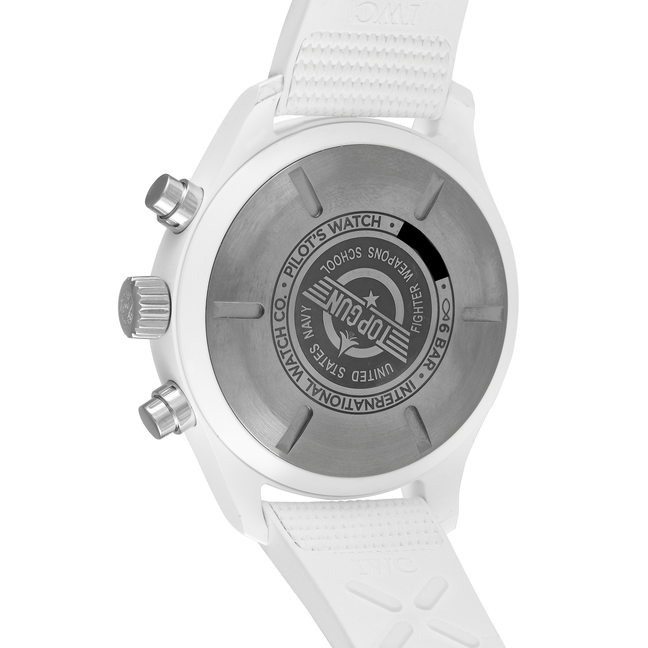 IWC Big Pilot's Chronograph Top Gun “Lake Tahoe” Edition Watch IW389105 - Image 3