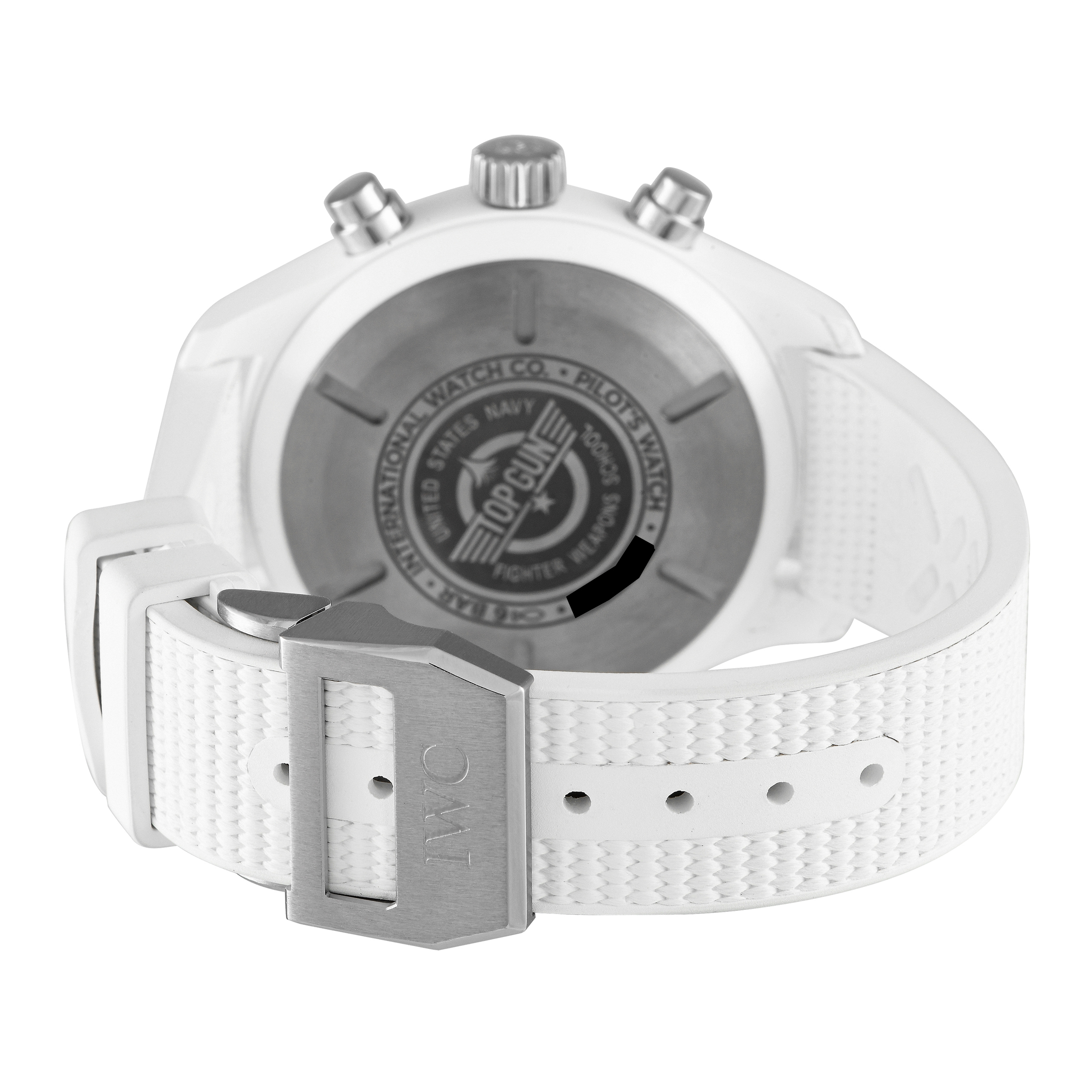 IWC Big Pilot's Chronograph Top Gun “Lake Tahoe” Edition Watch IW389105 - Image 4