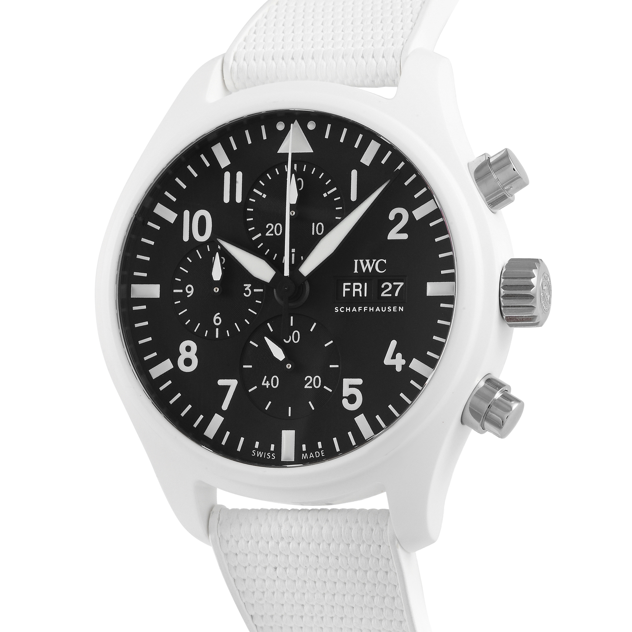 IWC Pilot's Chronograph Top Gun “Lake Tahoe” Edition Watch IW389105 - Image 2