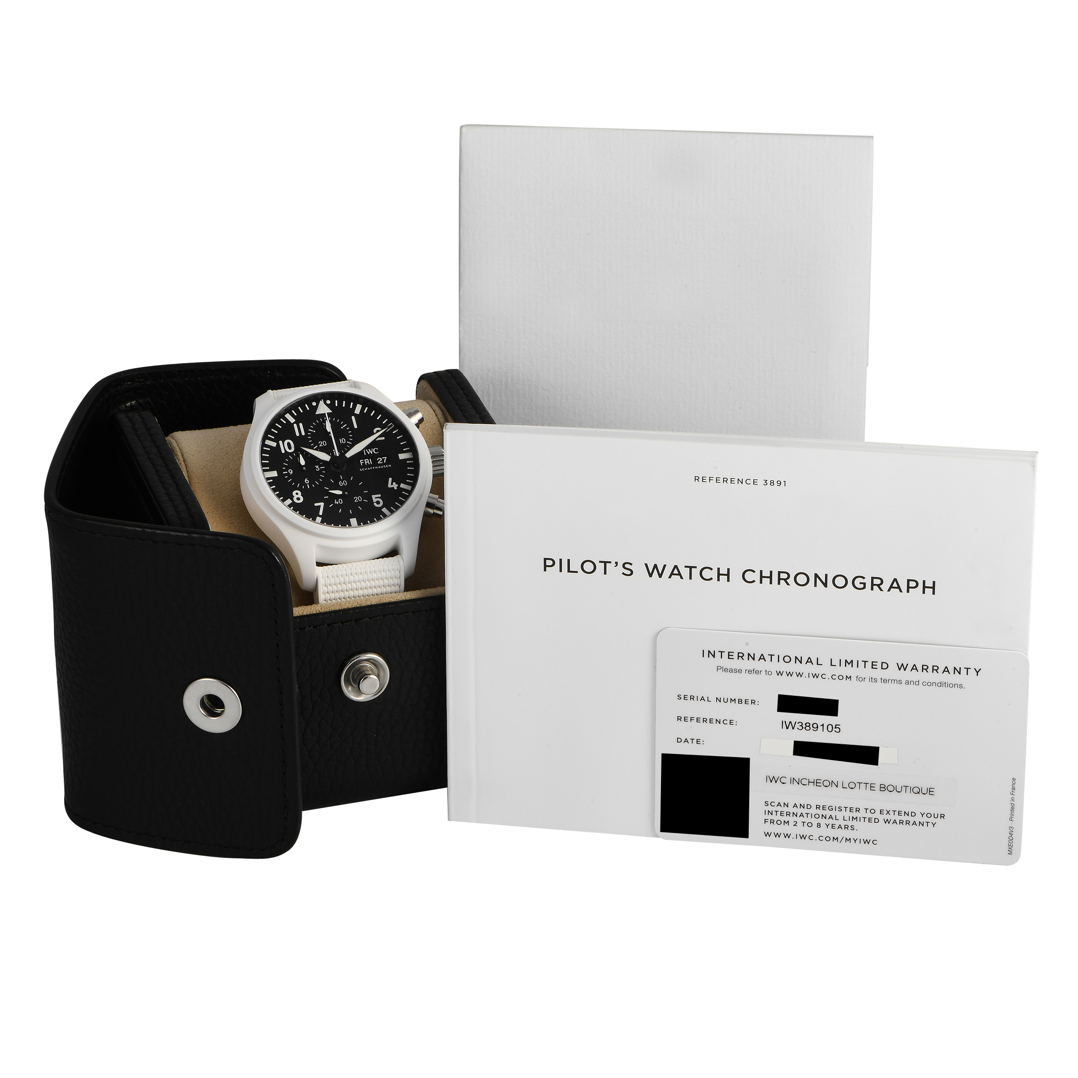 IWC Pilot's Chronograph Top Gun “Lake Tahoe” Edition Watch IW389105 - Image 5