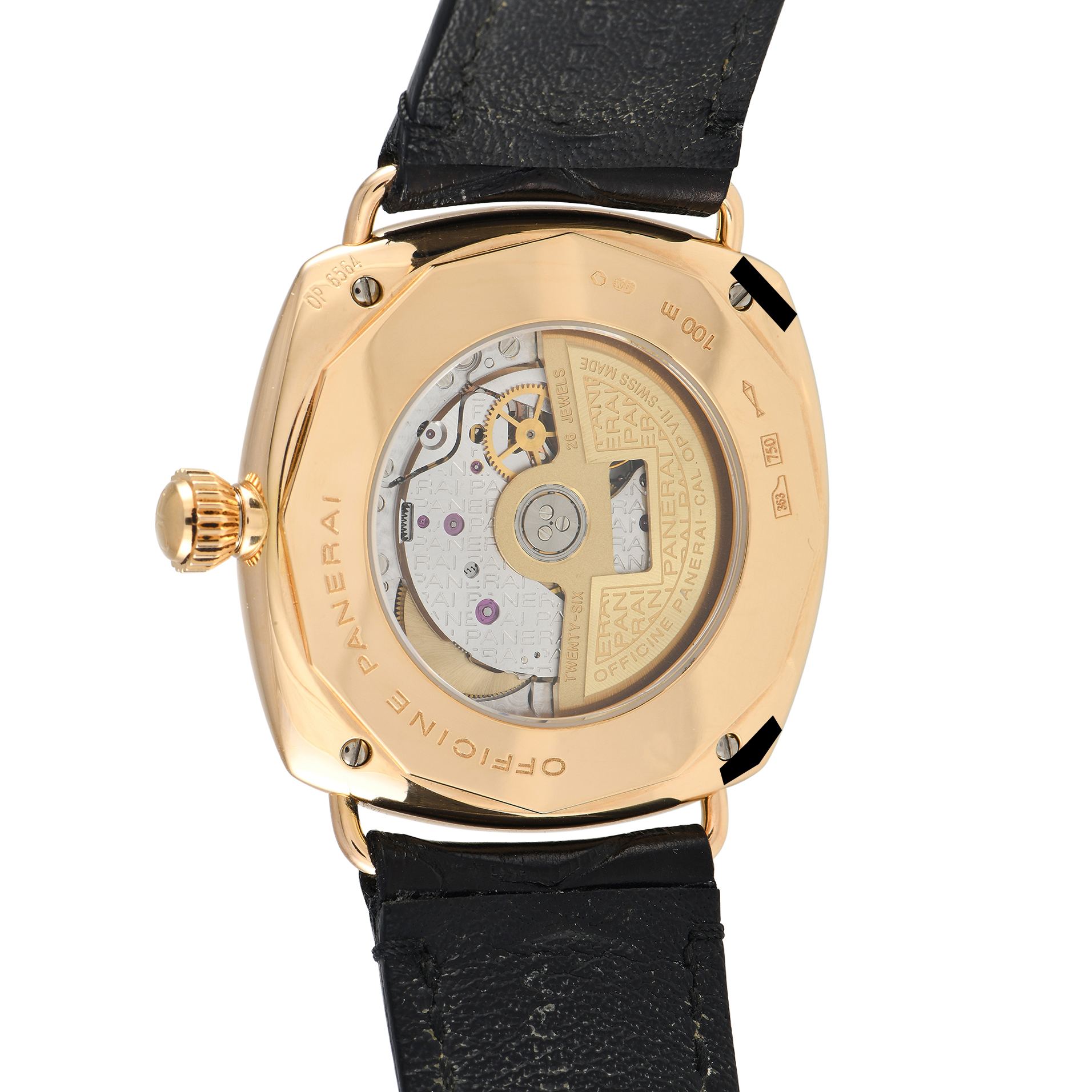 Officine Panerai Radiomir Watch PAM00103 - Image 3