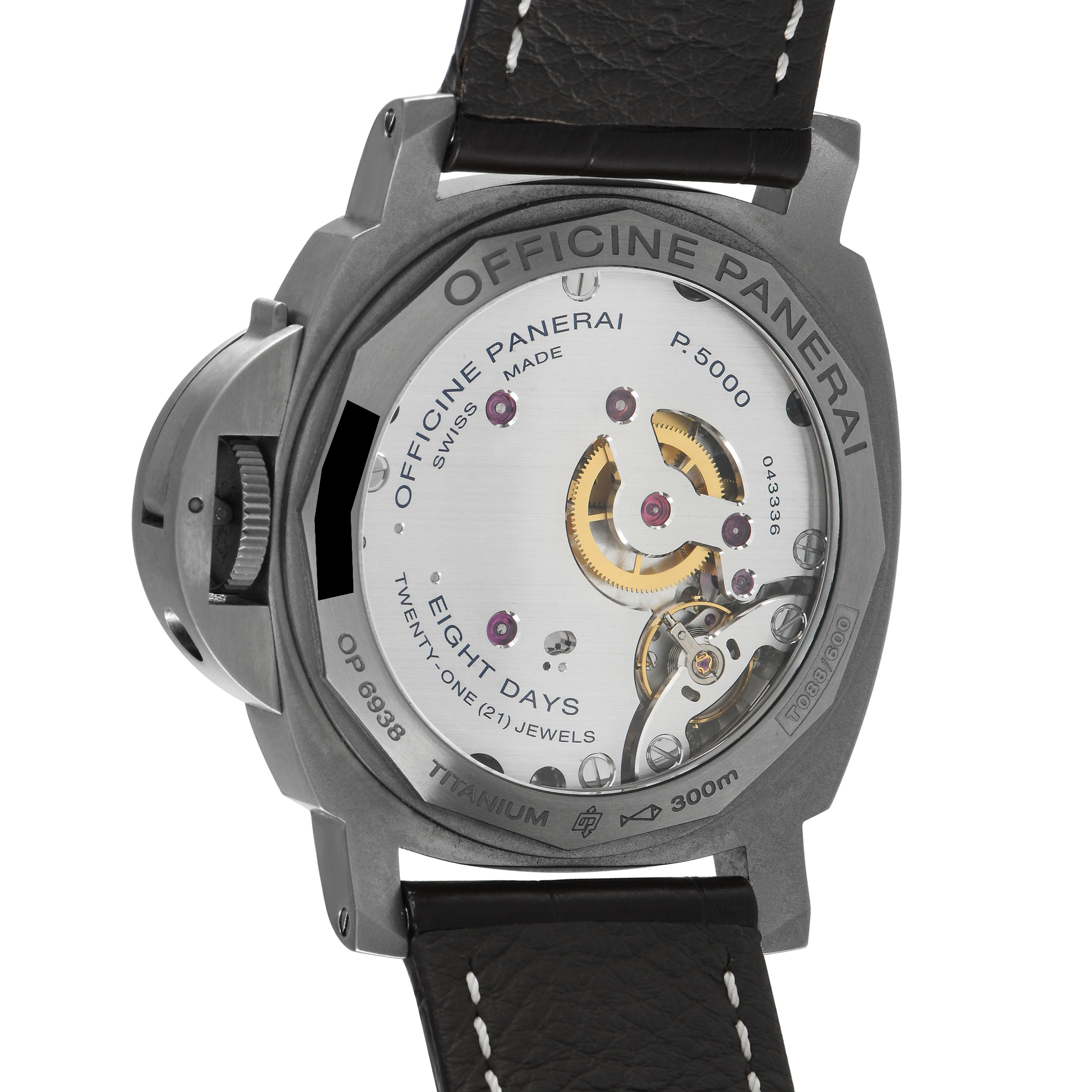 Officine Panerai Luminor Marina 8 Days Watch PAM00564 - Image 3