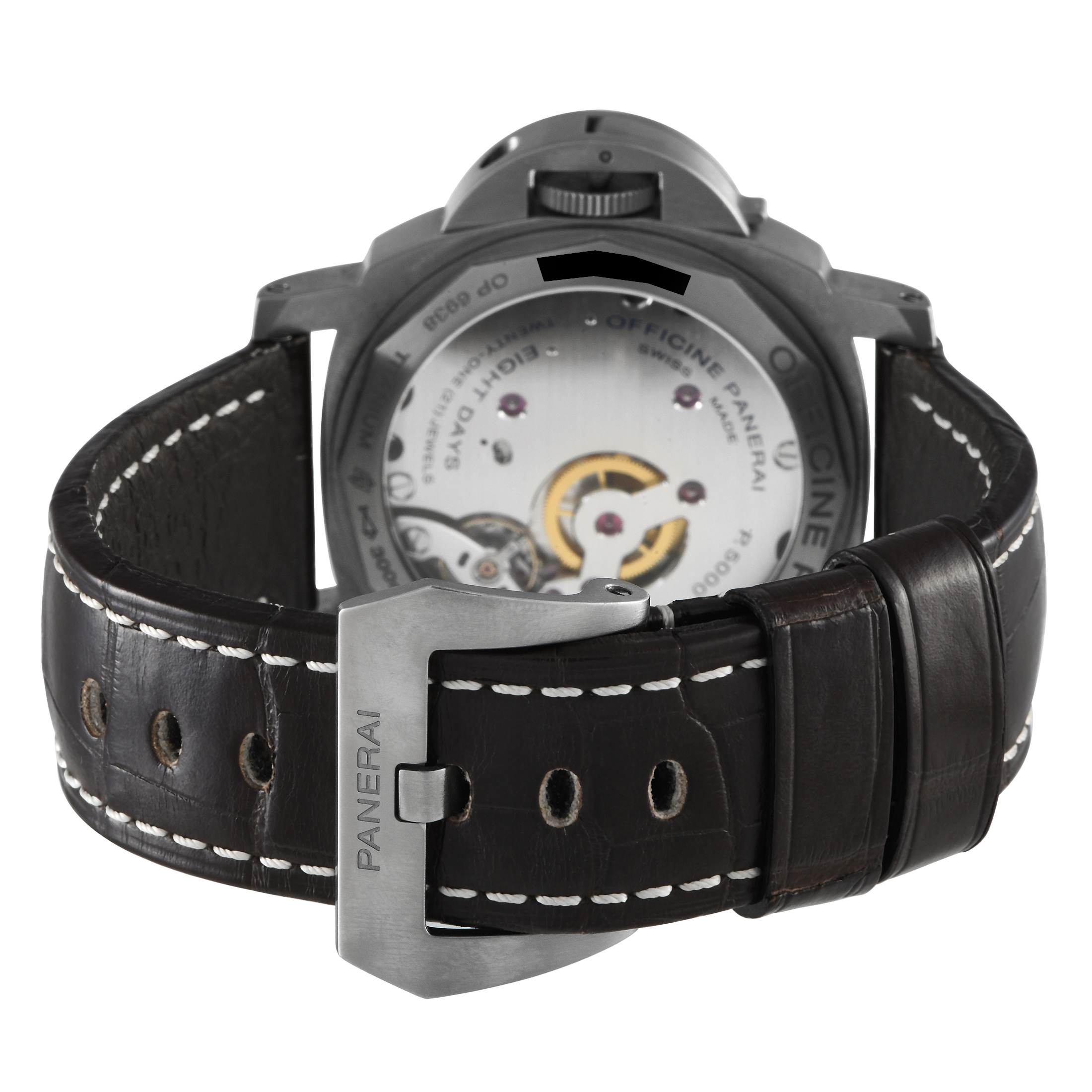 Officine Panerai Luminor Marina 8 Days Watch PAM00564 - Image 4