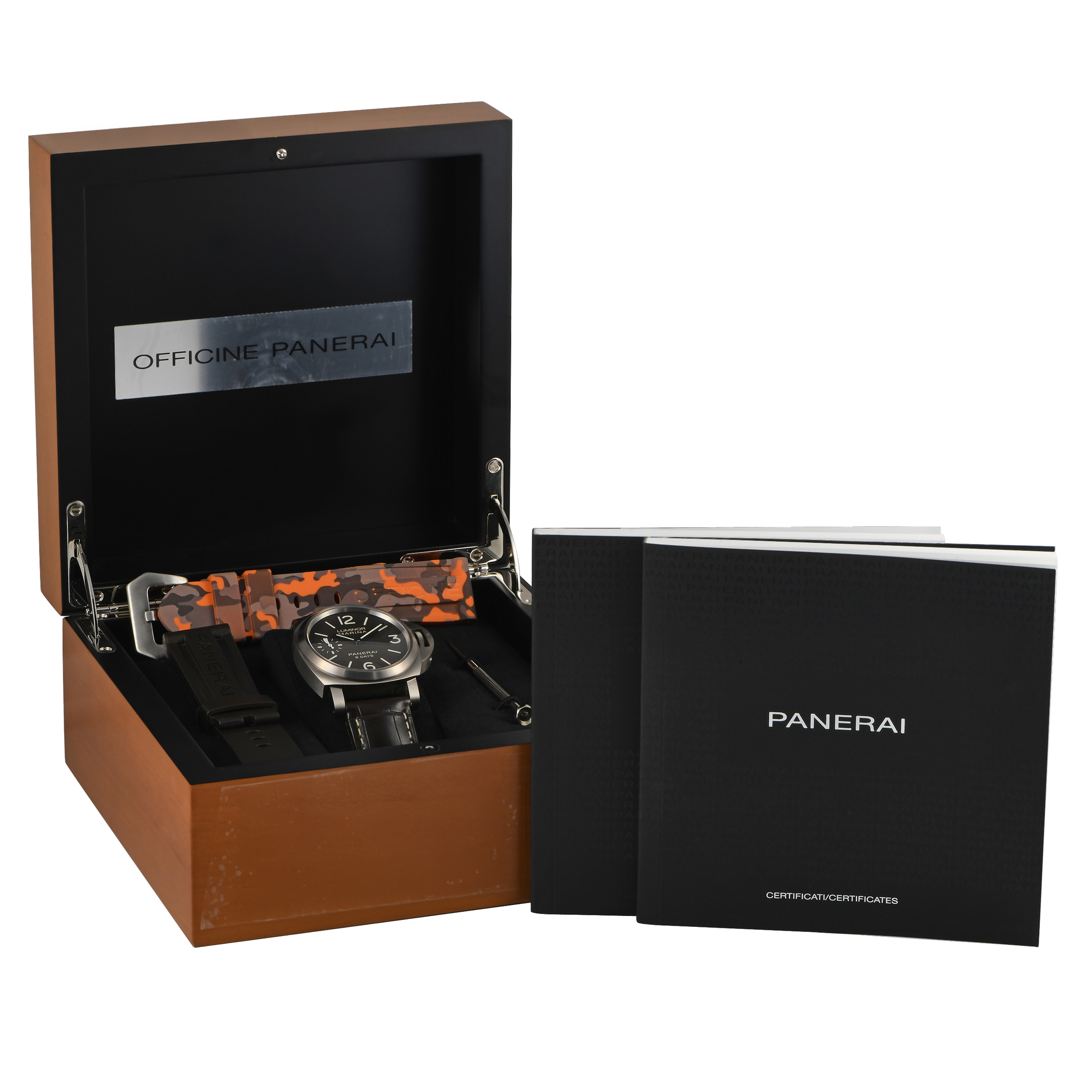 Officine Panerai Luminor Marina 8 Days Watch PAM00564 - Image 5