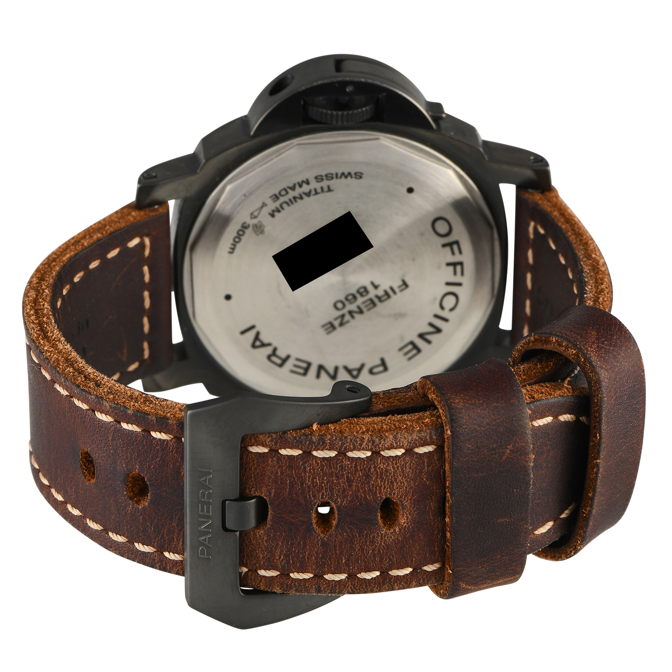 Officine Panerai Luminor California 8 Days DLC Watch PAM00779 - Image 4