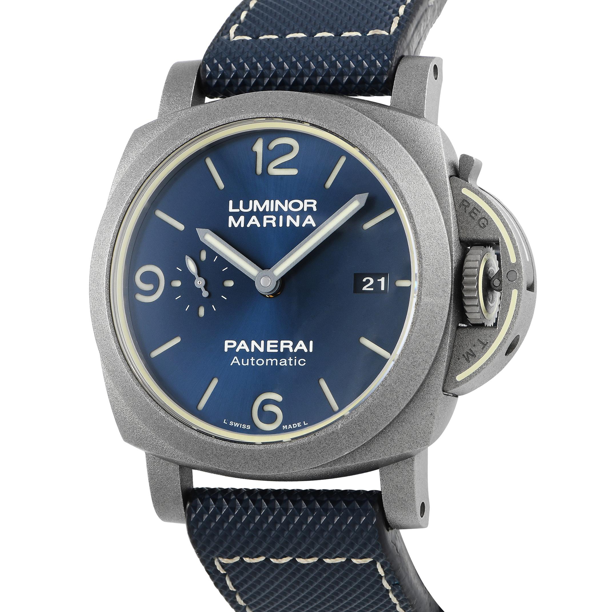 Officine Panerai Luminor Marina Watch PAM01117 - Image 2