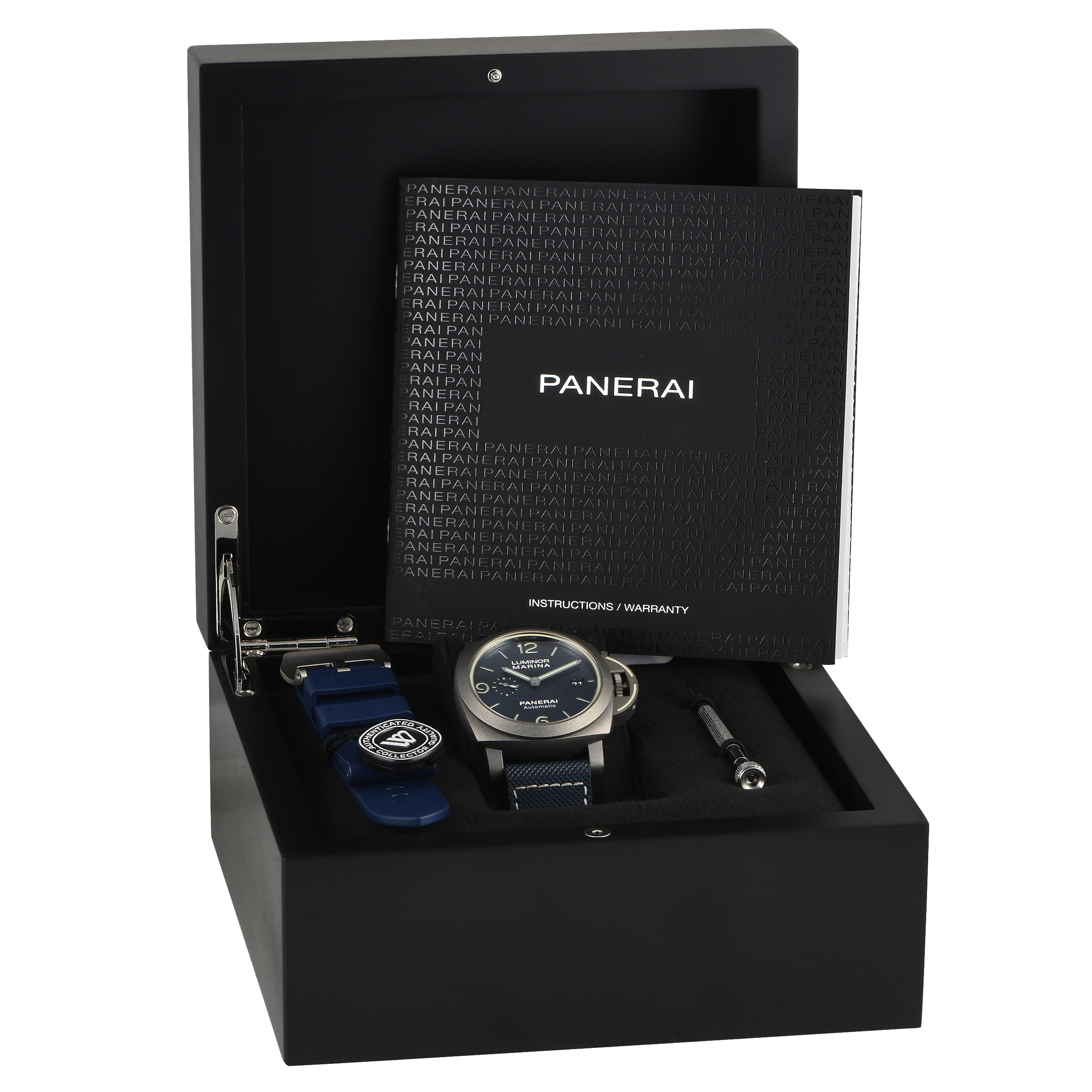 Officine Panerai Luminor Marina Watch PAM01117 - Image 5