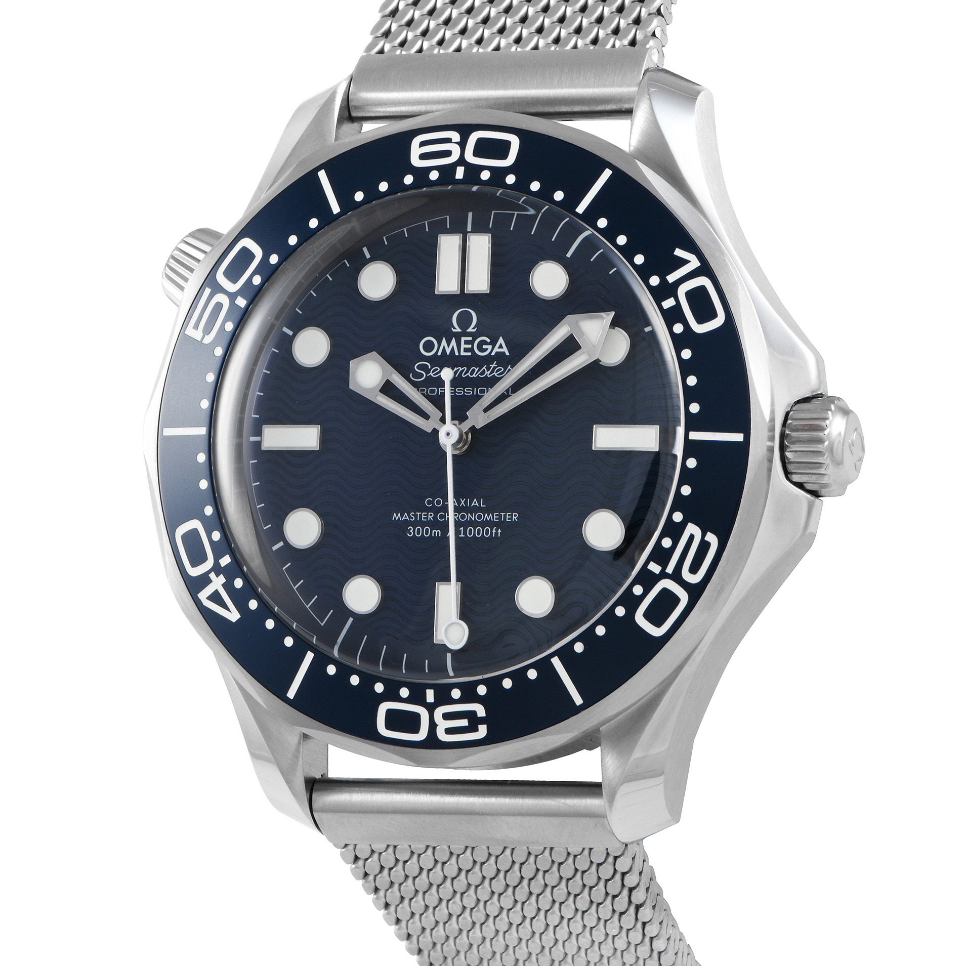 Omega Seamaster James Bond 60th Anniversary Chronometer Watch 210.30.42.20.03.002 - Image 2