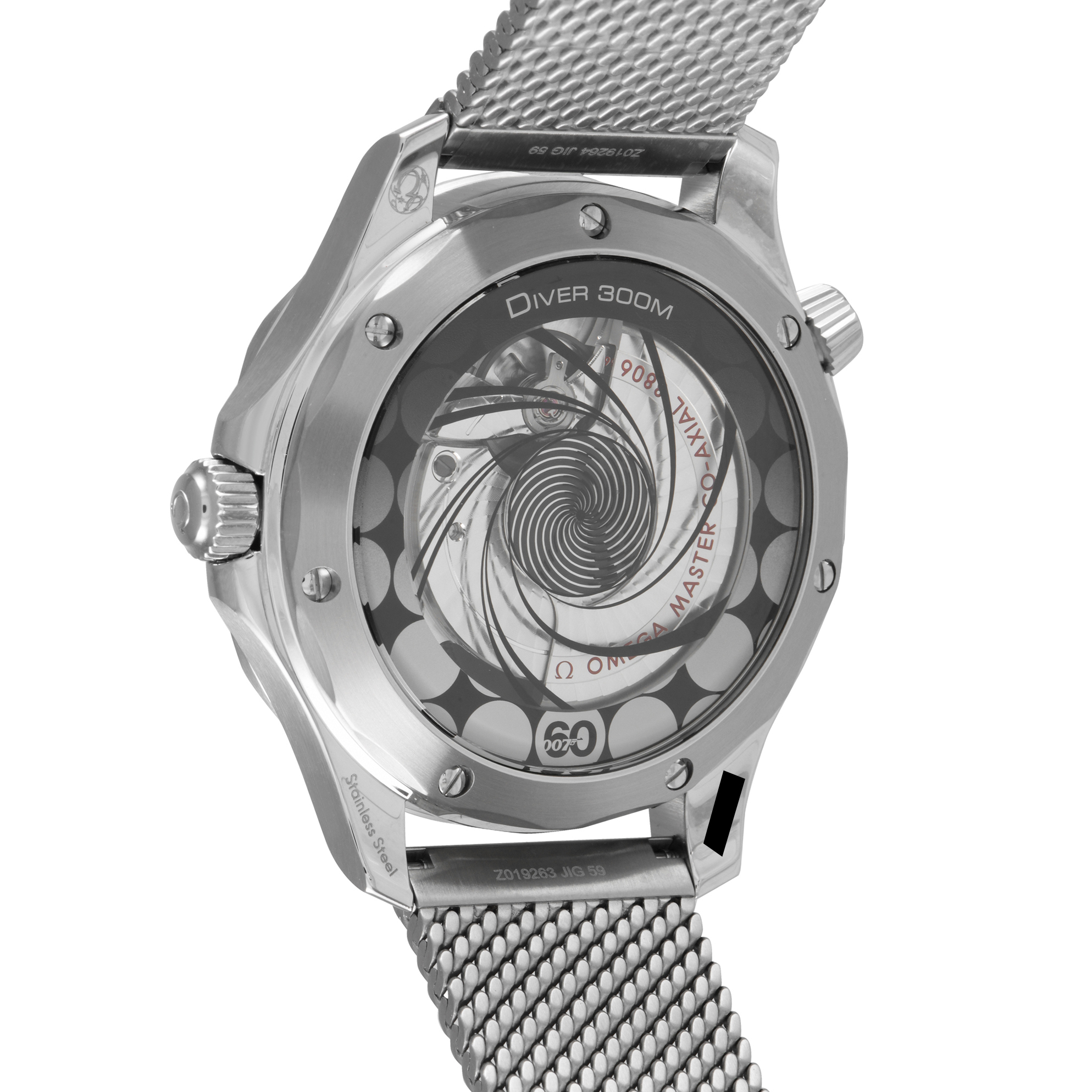 Omega Seamaster James Bond 60th Anniversary Chronometer Watch 210.30.42.20.03.002 - Image 3