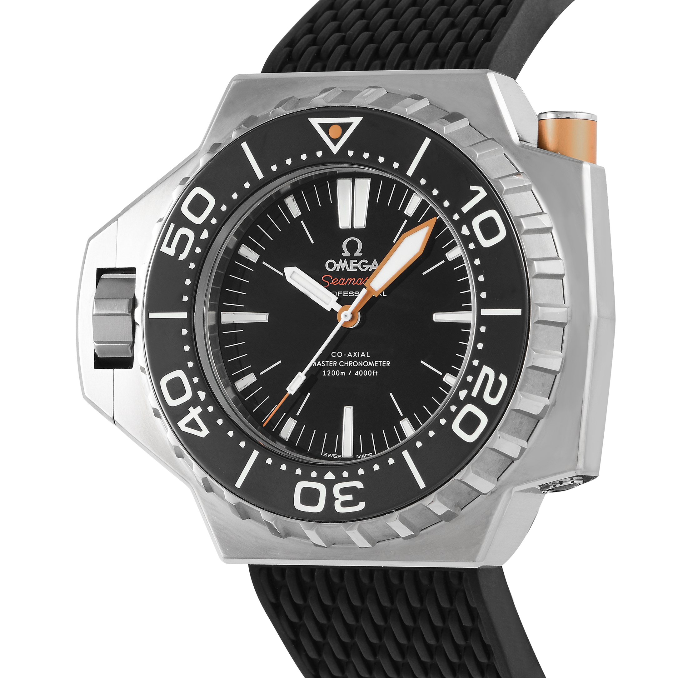Omega Seamaster Ploprof 1200M Titanium Watch 227.90.55.21.01.001 - Image 2