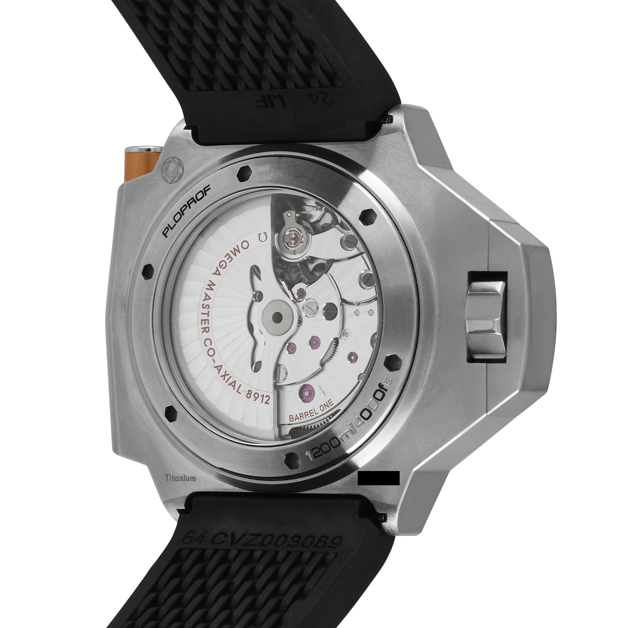 Omega Seamaster Ploprof 1200M Titanium Watch 227.90.55.21.01.001 - Image 3