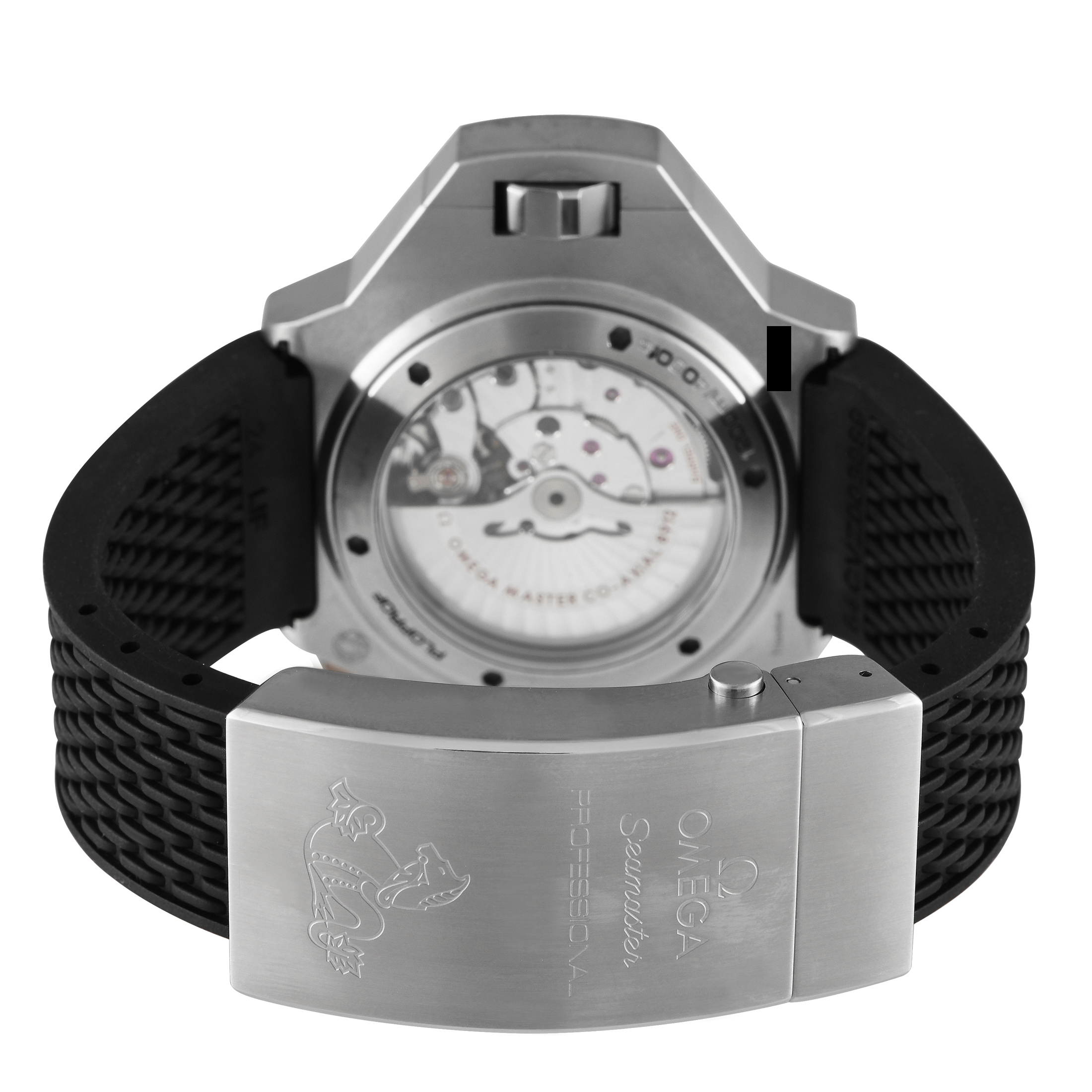 Omega Seamaster Ploprof 1200M Titanium Watch 227.90.55.21.01.001 - Image 4