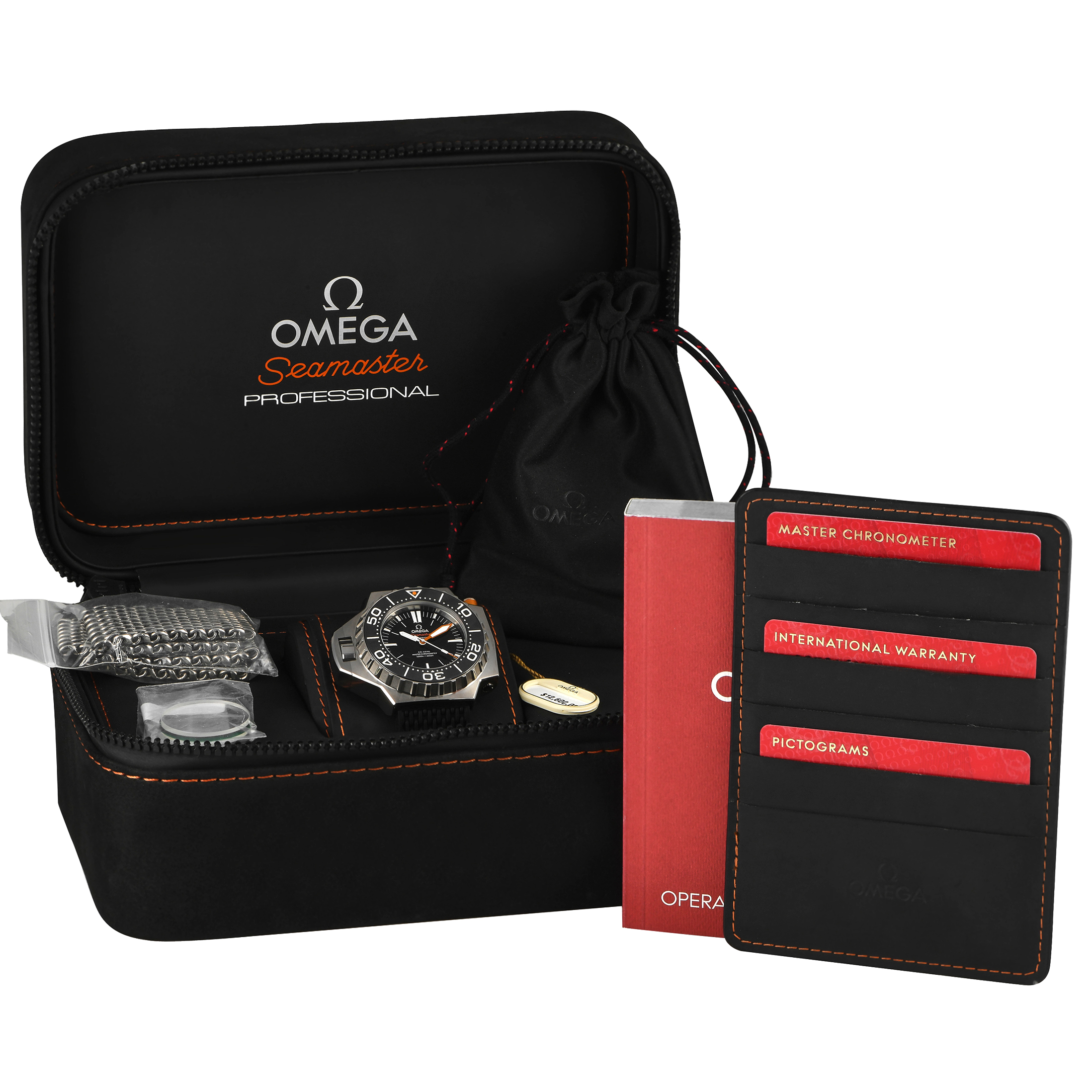Omega Seamaster Ploprof 1200M Titanium Watch 227.90.55.21.01.001 - Image 5