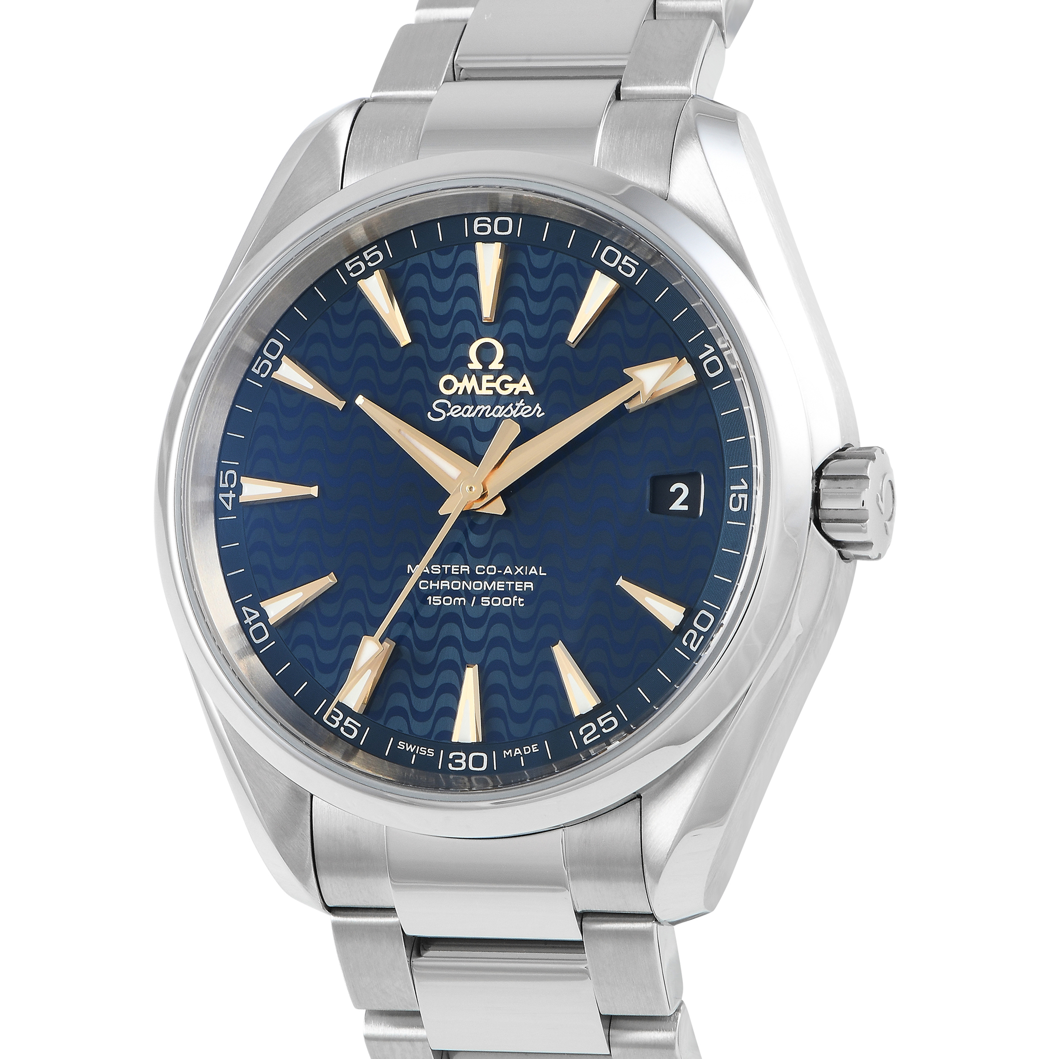 Omega Seamaster Aqua Terra 150m Watch 231.10.42.21.03.006 - Image 2