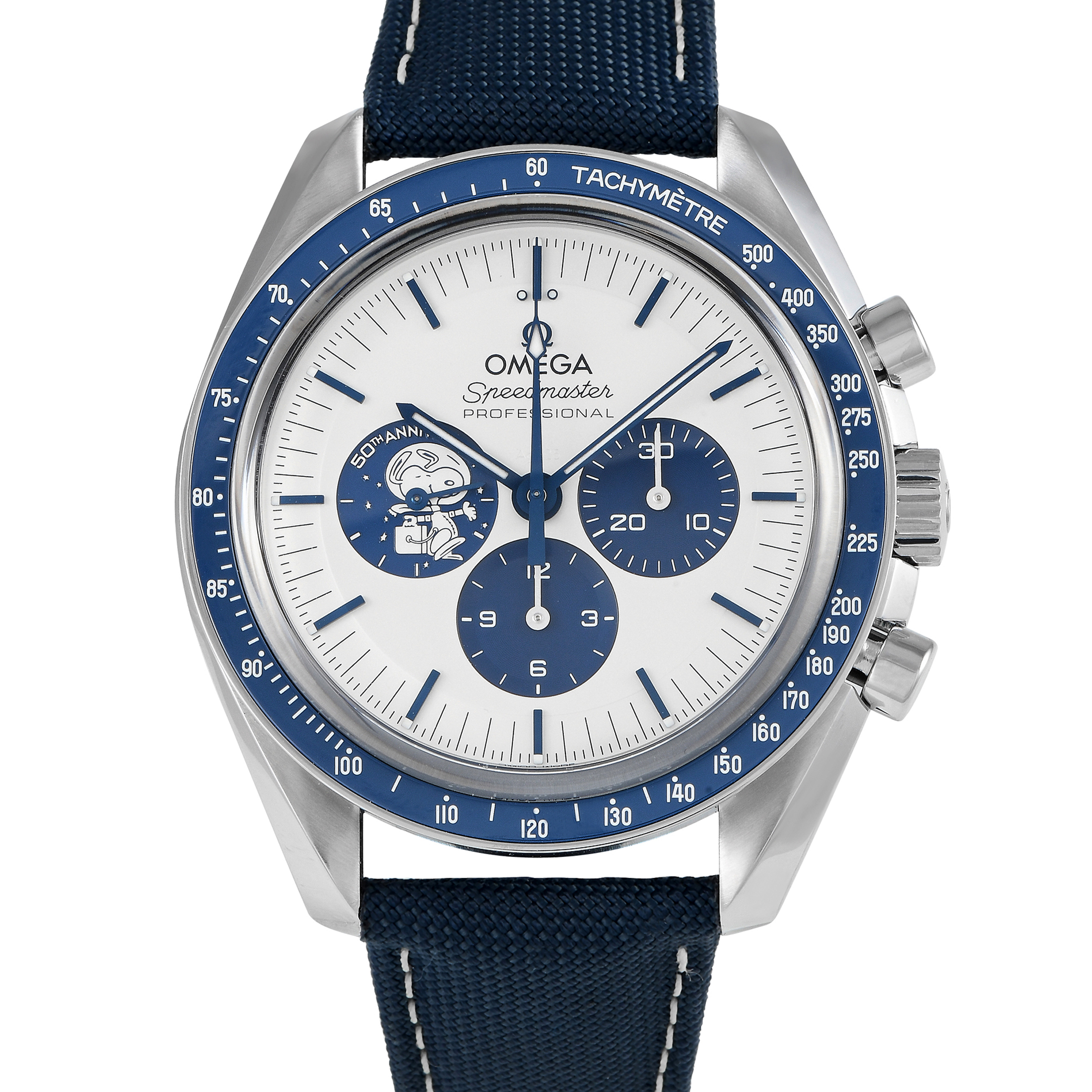 Omega Speedmaster Silver Snoopy Award Watch 310.32.42.50.02.001