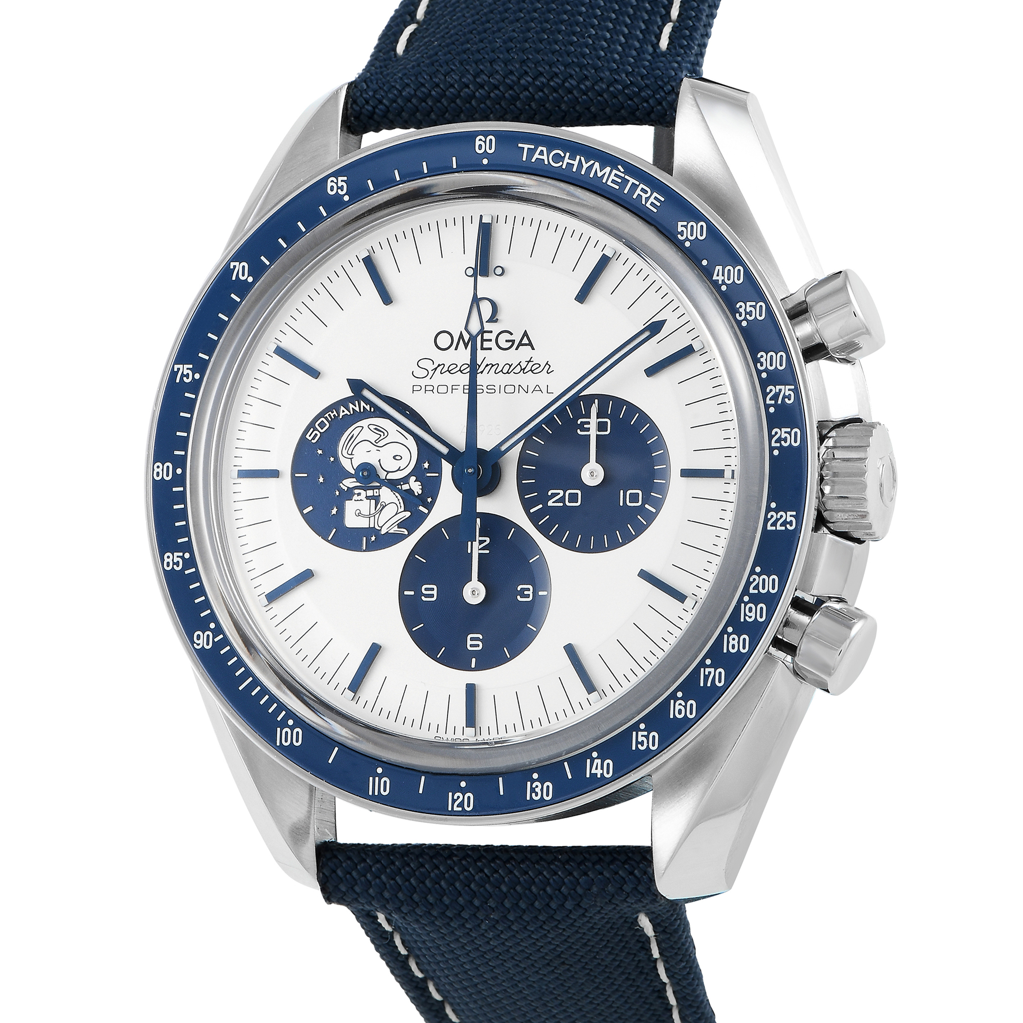 Omega Speedmaster Silver Snoopy Award Watch 310.32.42.50.02.001 - Image 2