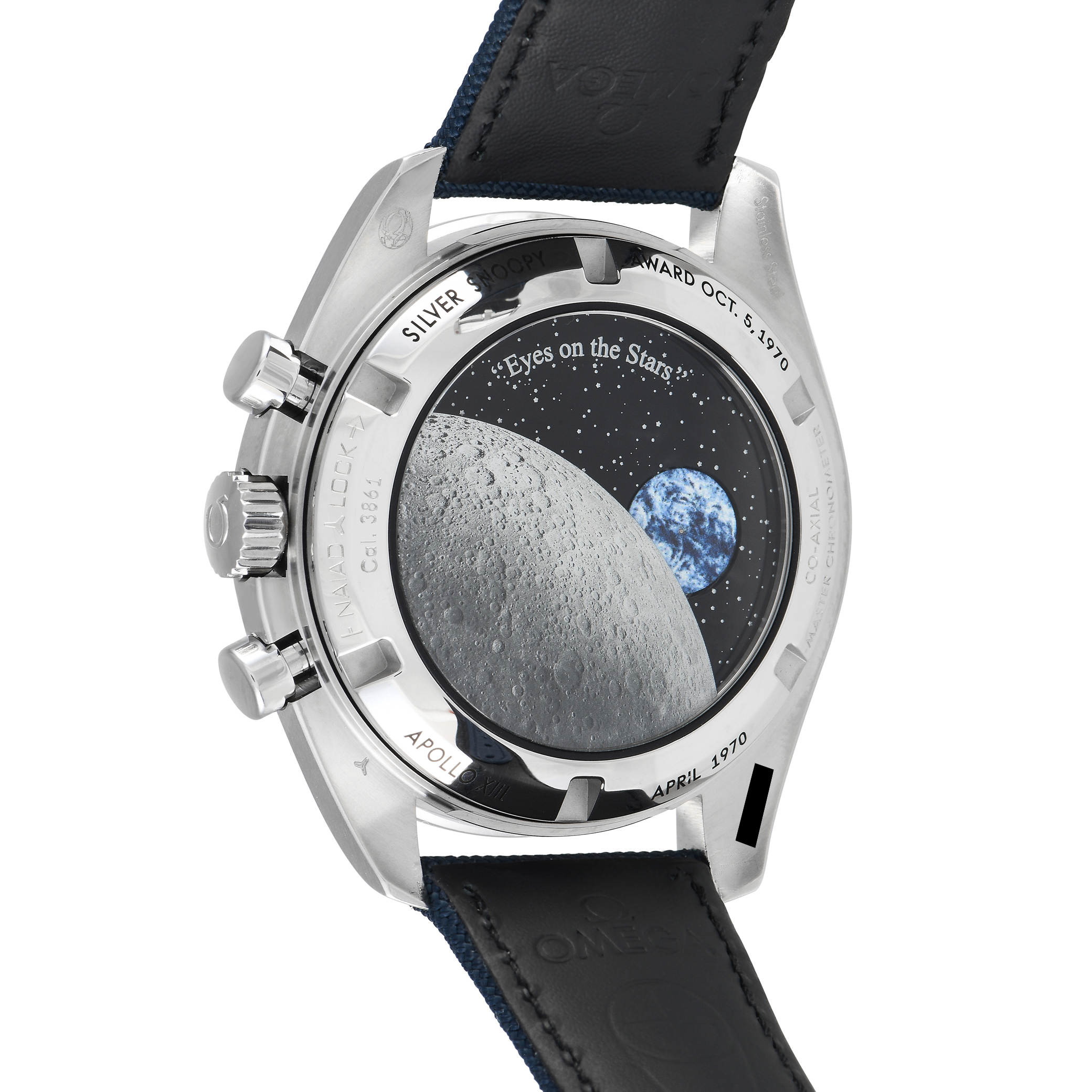 Omega Speedmaster Silver Snoopy Award Watch 310.32.42.50.02.001 - Image 3