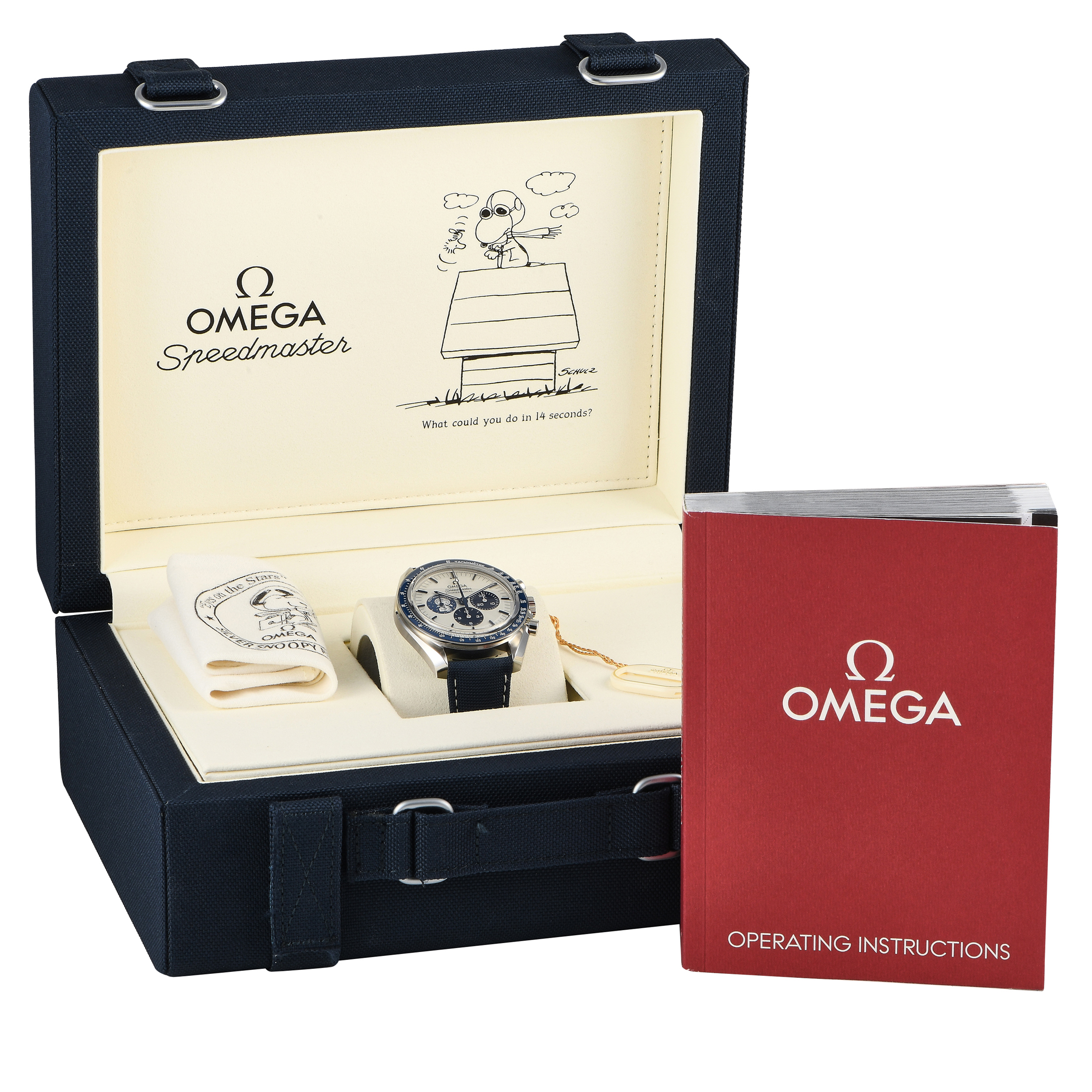 Omega Speedmaster Silver Snoopy Award Watch 310.32.42.50.02.001 - Image 5