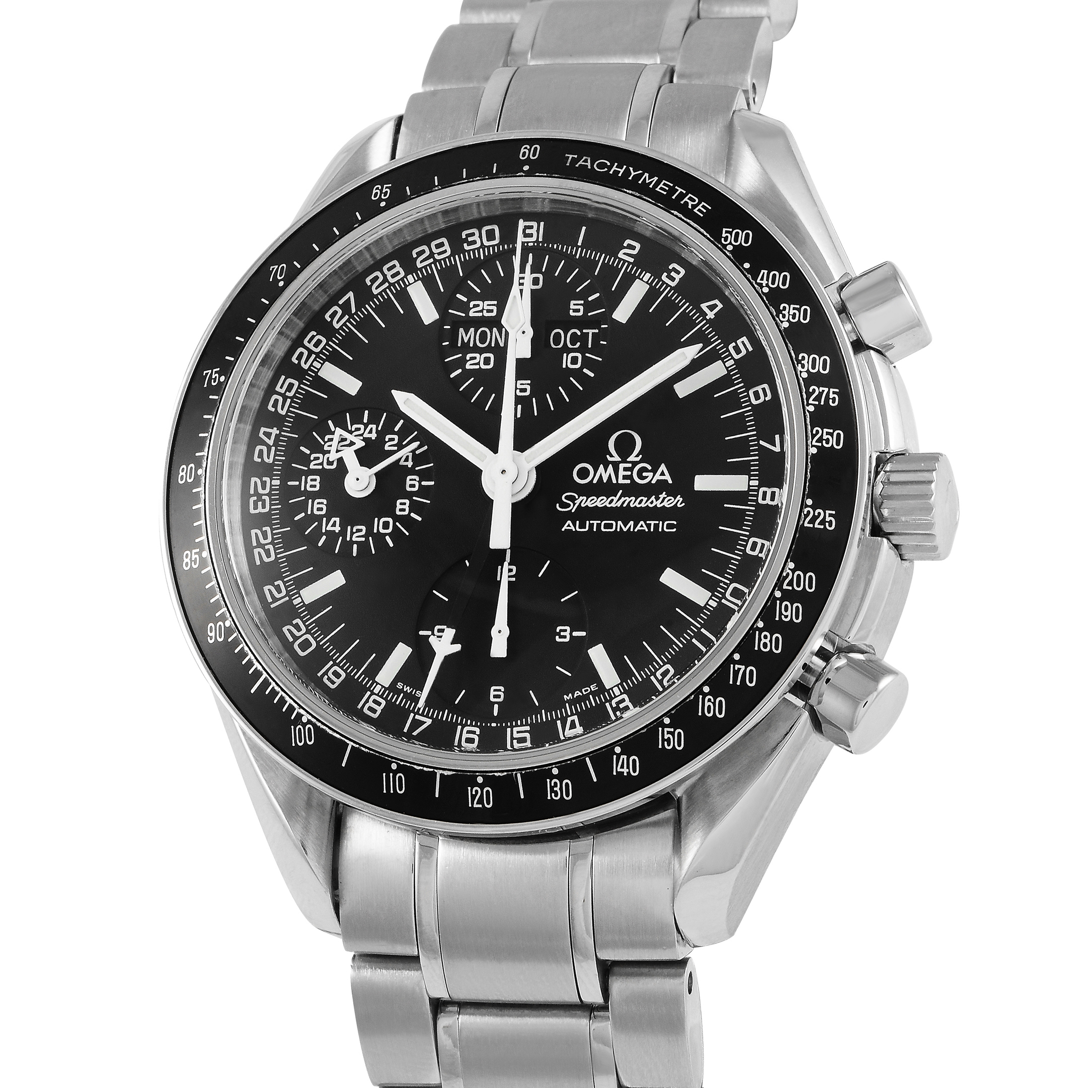 Omega Speedmaster Day-Date Chronograph Watch 3520.50.00 - Image 2