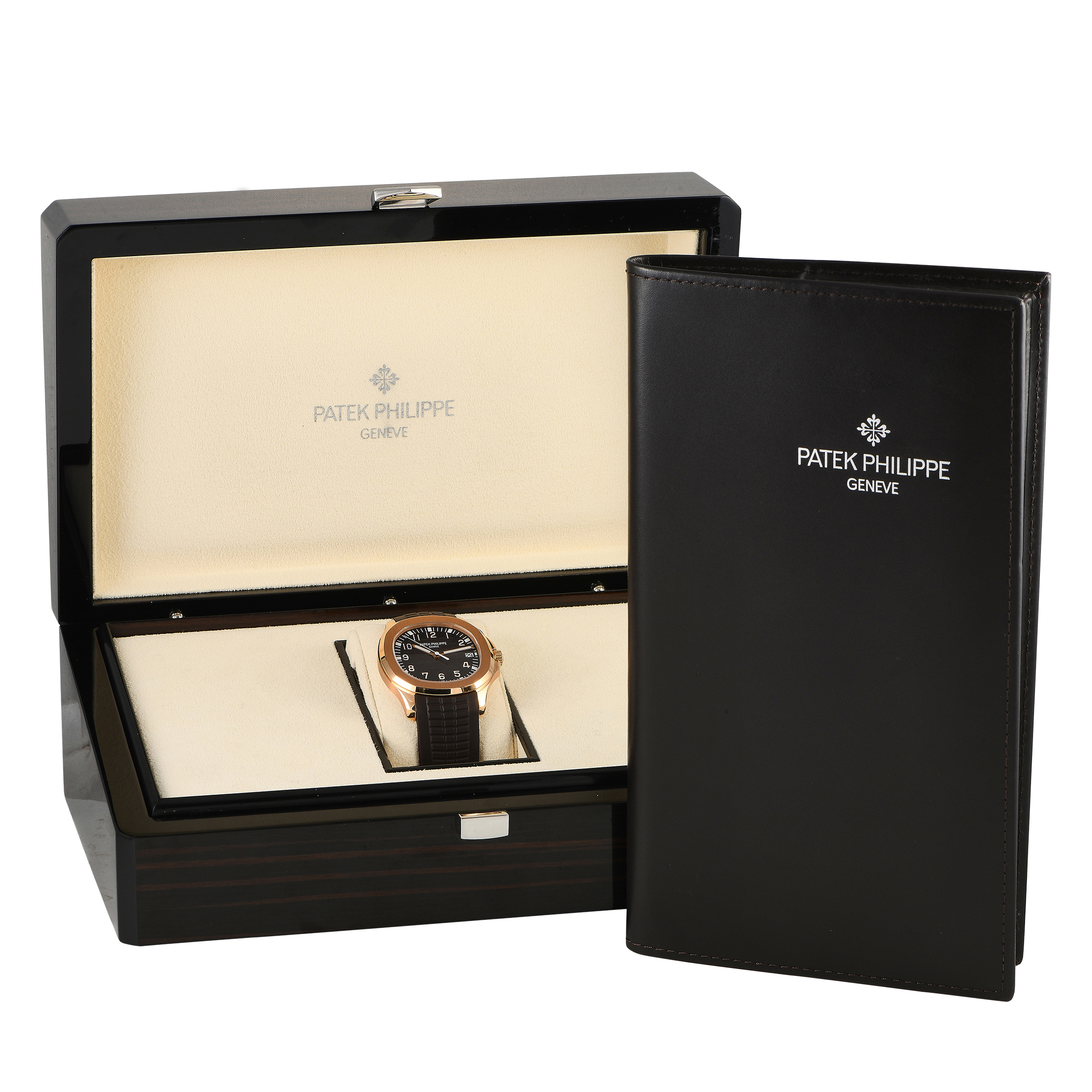 Patek Philippe Aquanaut Date Rose Gold Watch 5167R