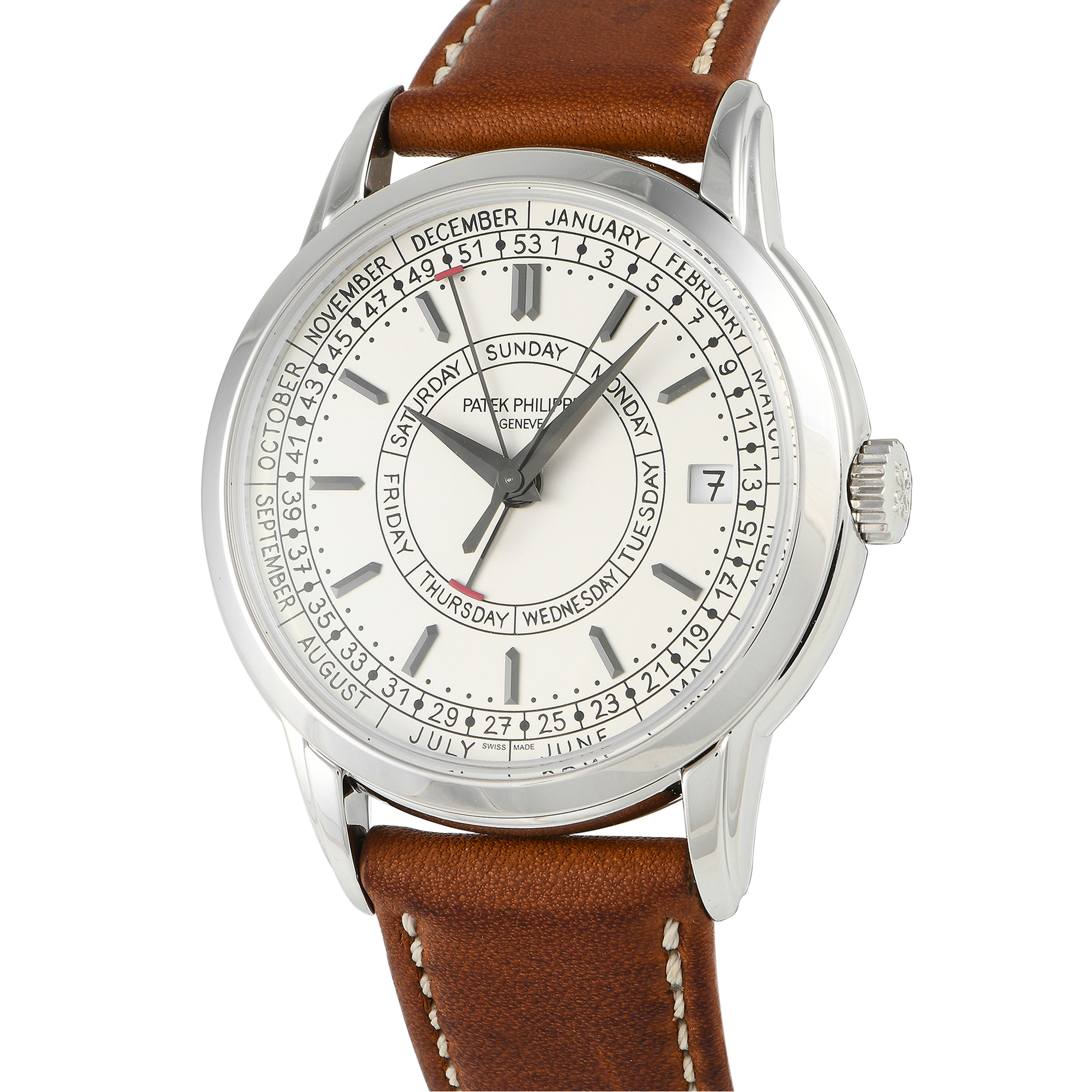 Patek Philippe Calatrava Weekly Calendar Watch 5212A-001 - Image 2
