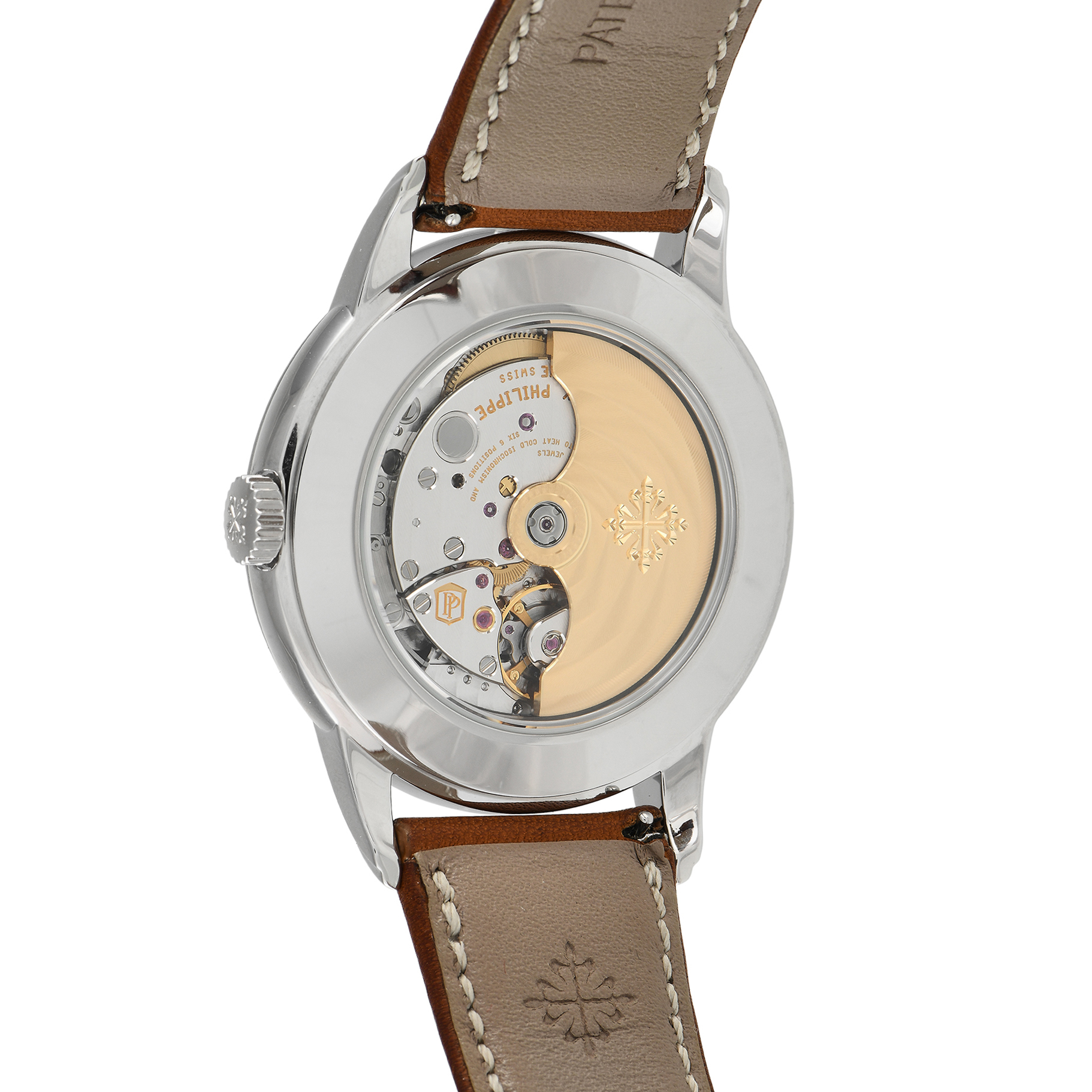 Patek Philippe Calatrava Weekly Calendar Watch 5212A-001 - Image 3