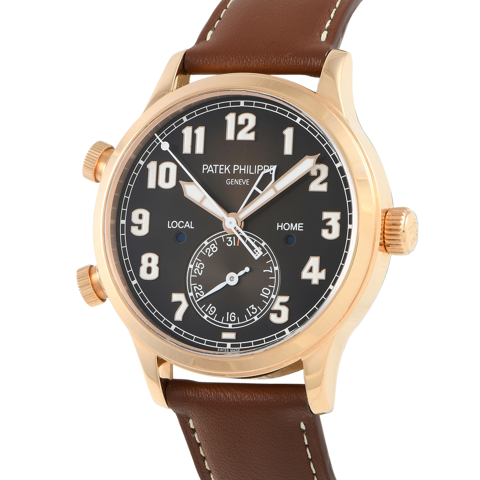 Patek Philippe Calatrava Pilot Travel Time Watch 5524R - Image 2