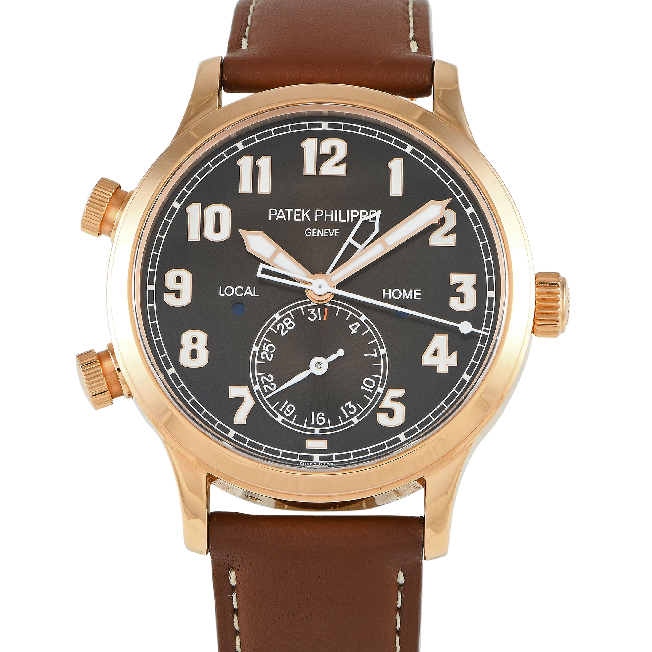 Patek Philippe Calatrava Pilot Travel Time Watch 5524R