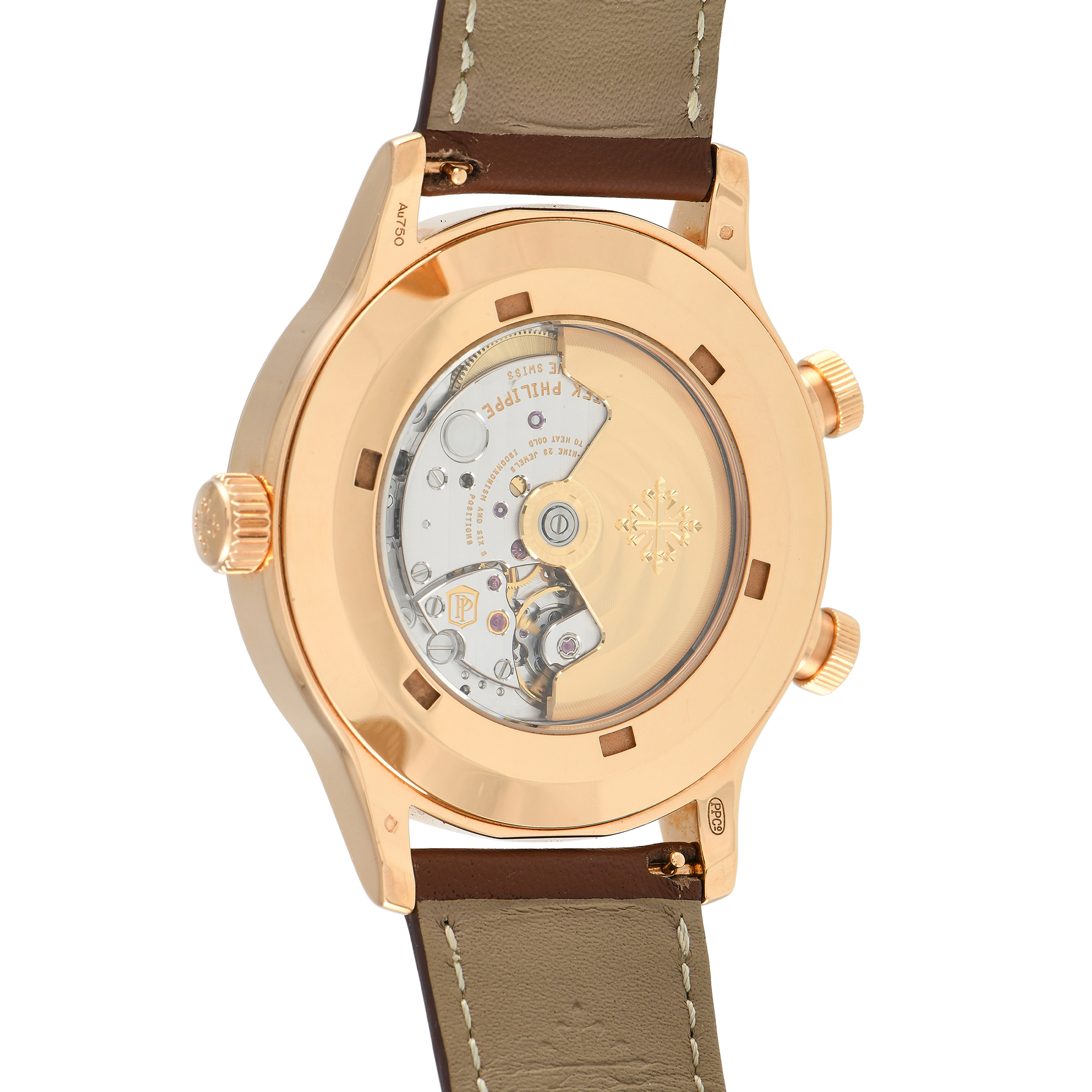 Patek Philippe Calatrava Pilot Travel Time Watch 5524R - Image 3