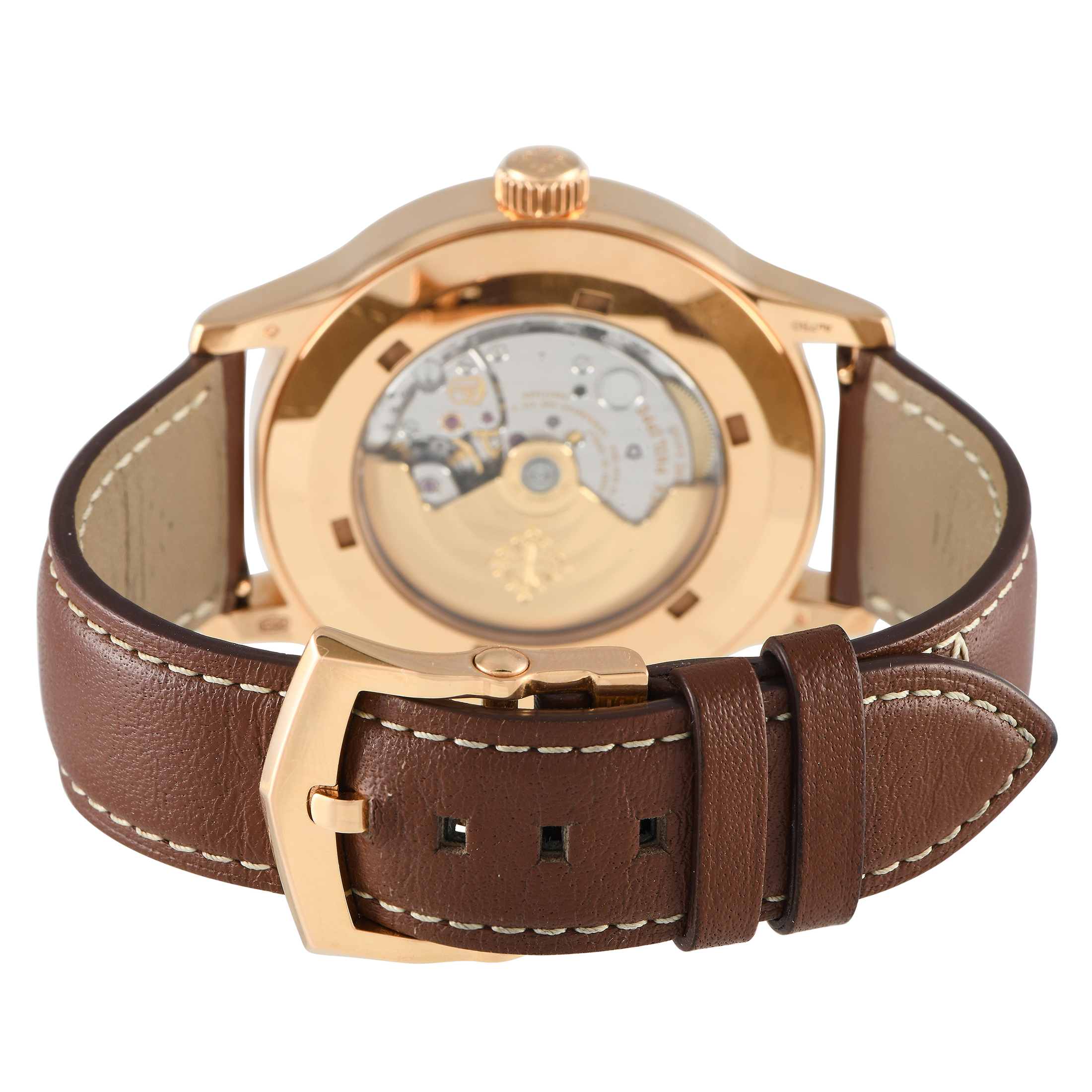 Patek Philippe Calatrava Pilot Travel Time Watch 5524R - Image 4