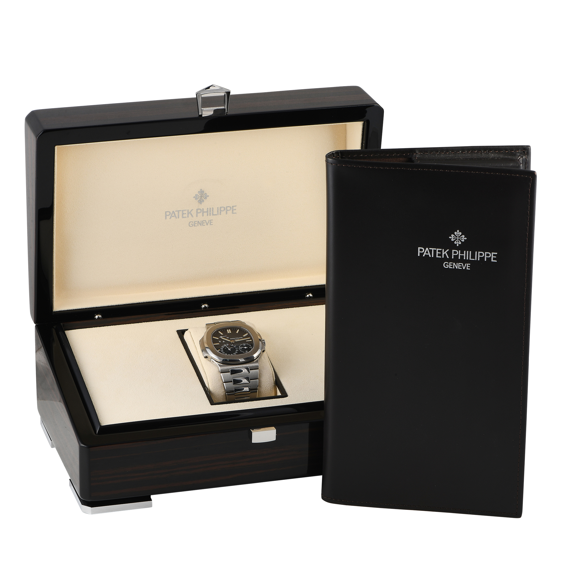 Patek Philippe Nautilus Moon Phase Watch 5712/1A-001 - Image 5
