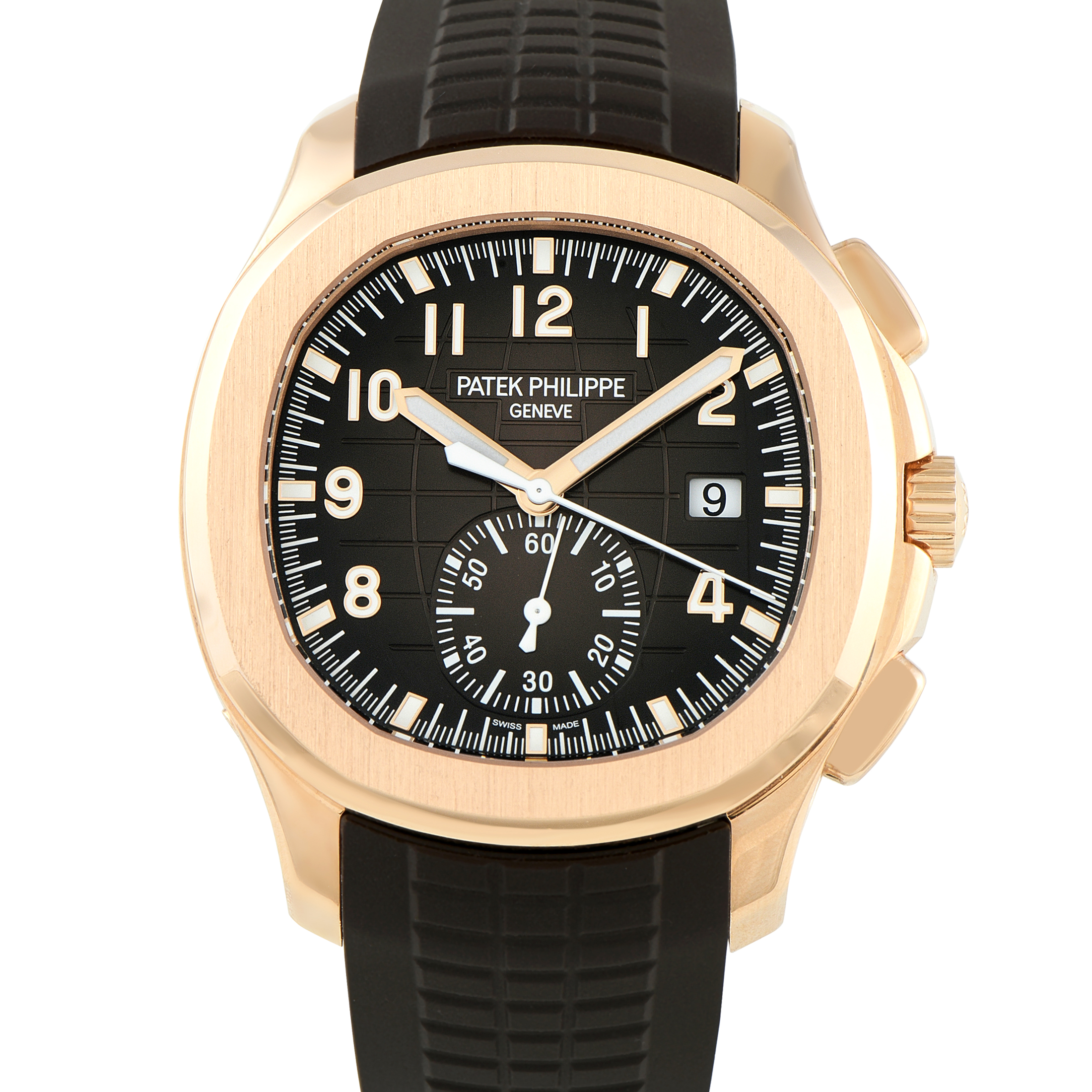 Patek Philippe Aquanaut Chronograph Watch 5968R-001 - 42.2mm