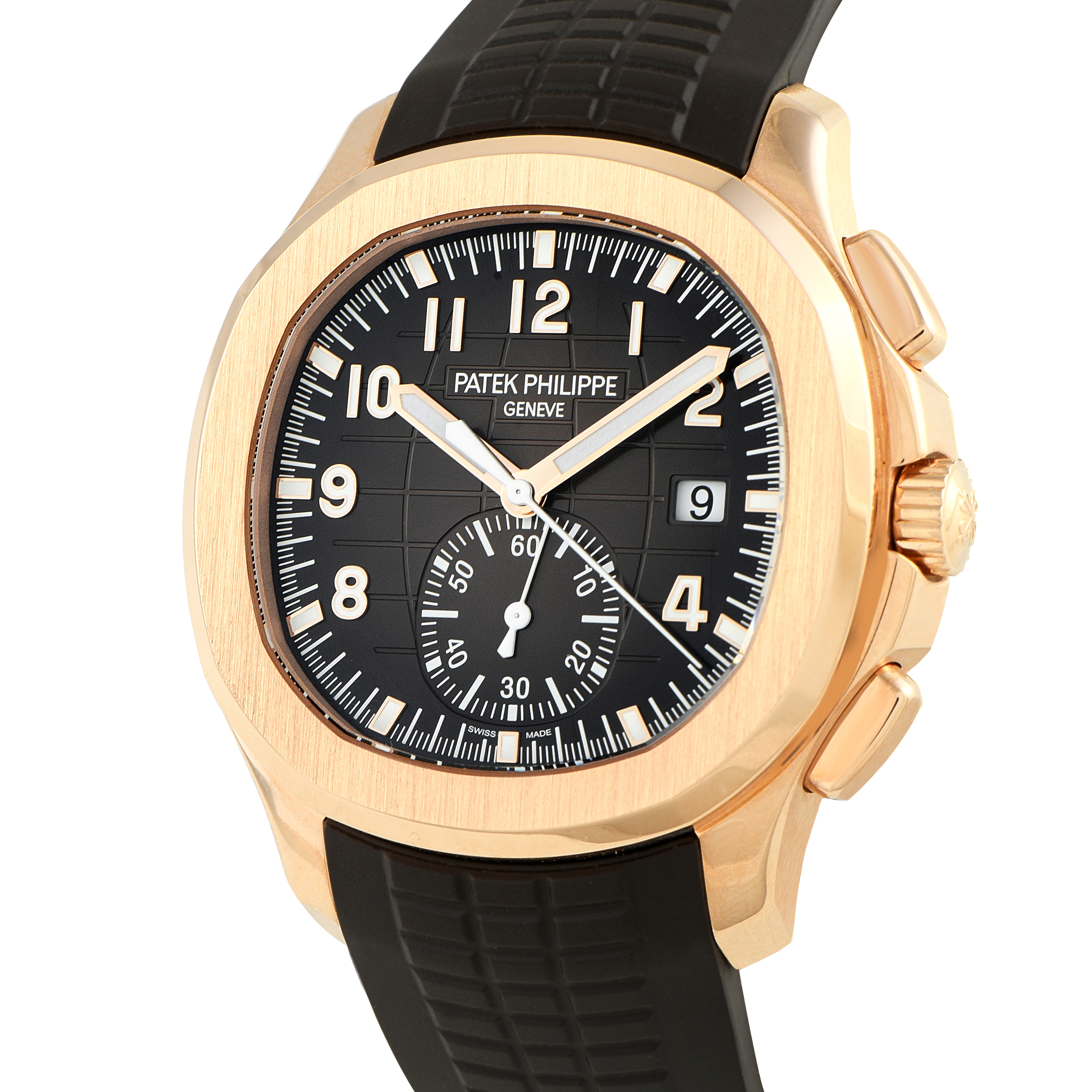 Patek Philippe Aquanaut Chronograph Watch 5968R-001 - Image 2