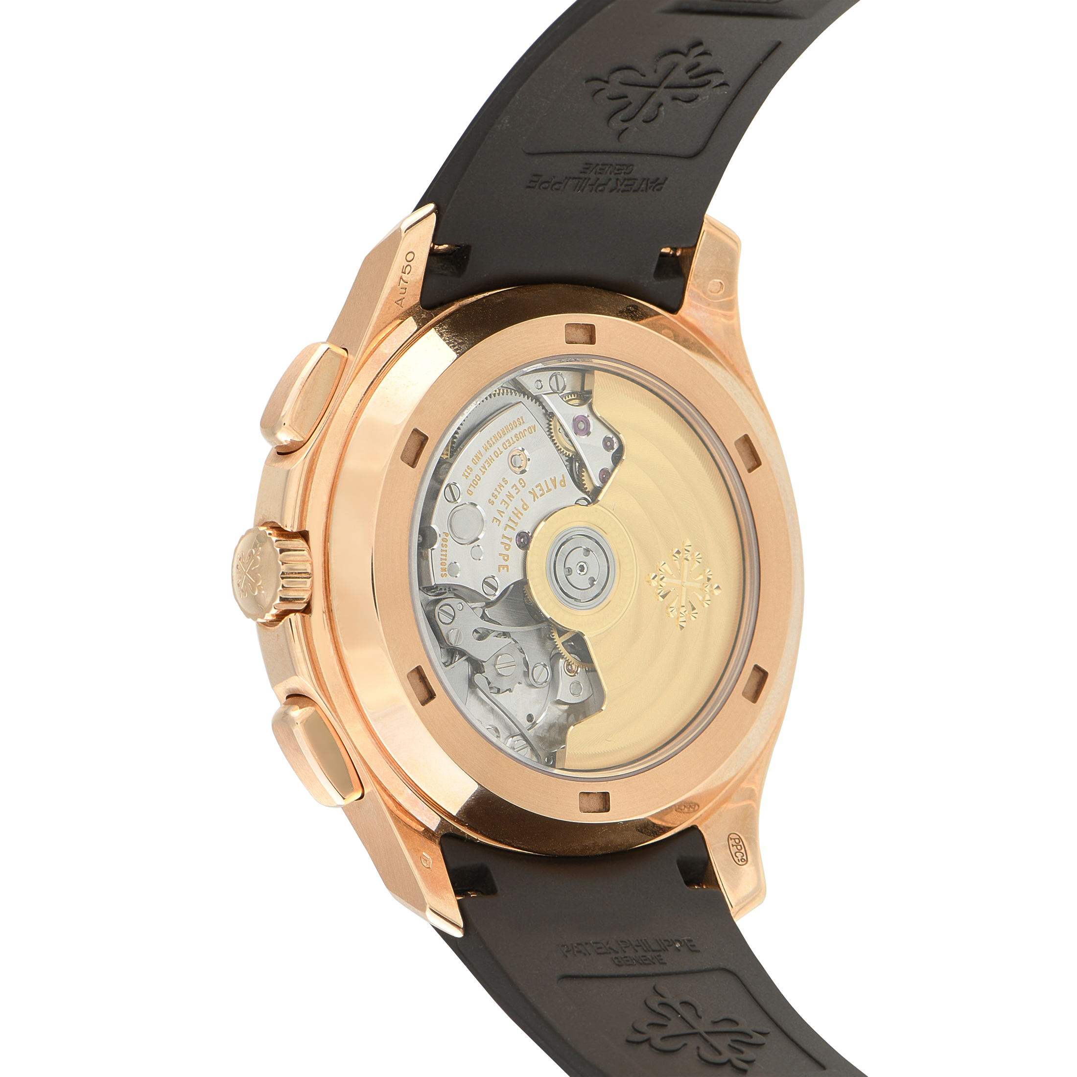 Patek Philippe Aquanaut Chronograph Watch 5968R-001 - Image 3
